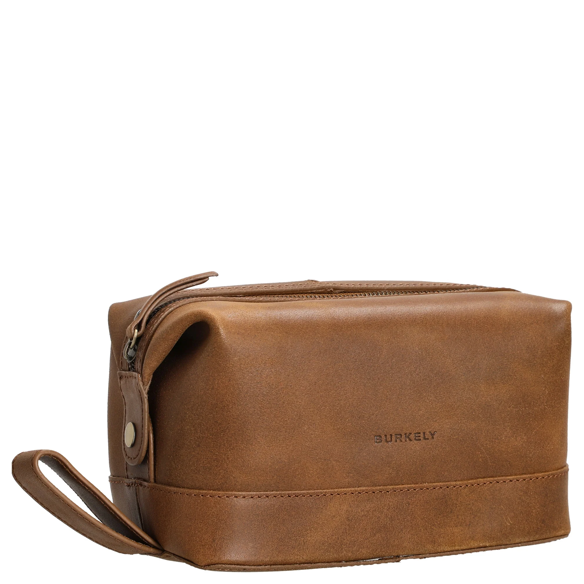 Burkley Fundamentals Vintage Riley - Kulturbeutel 23 cm (cognac) - Image 5