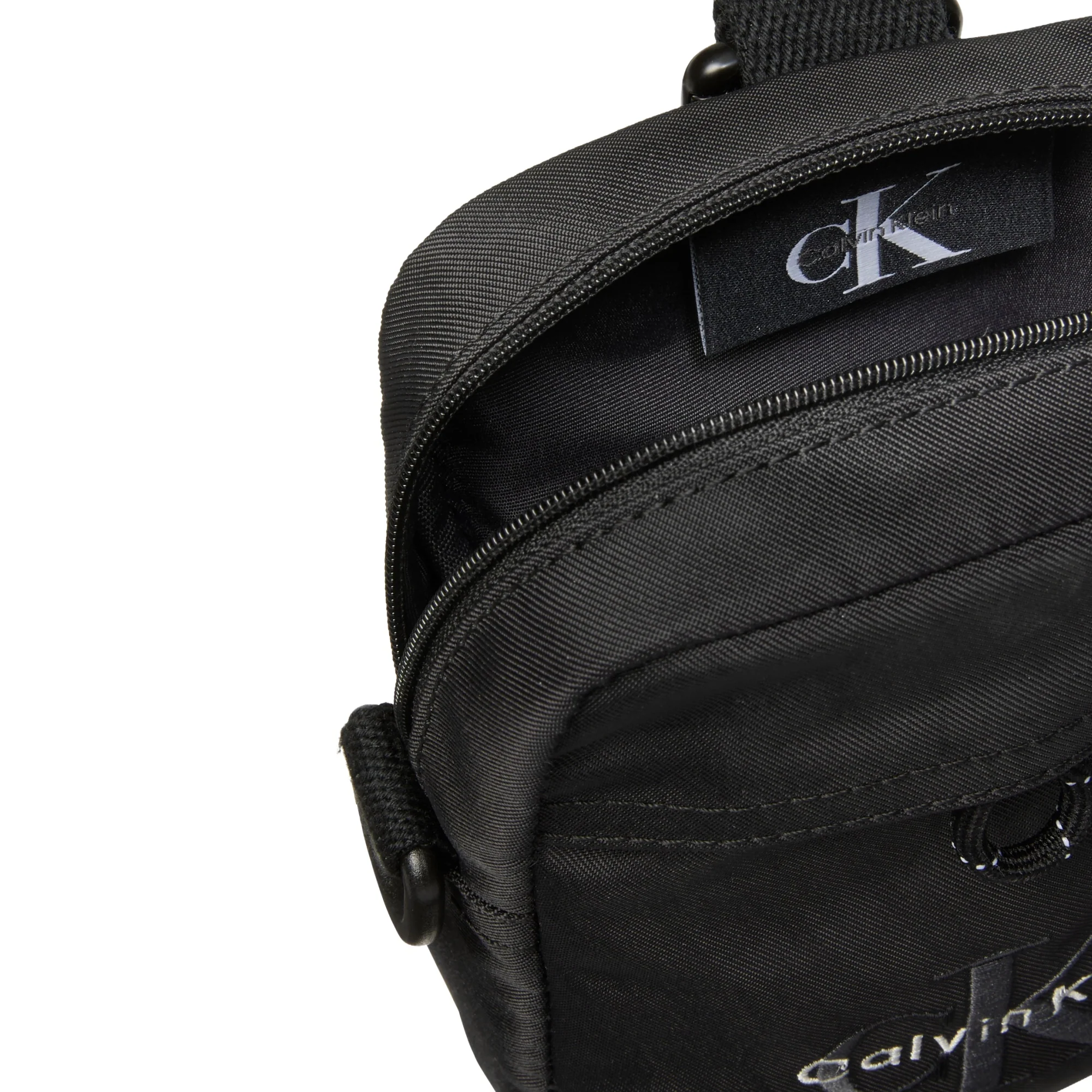 Calvin Klein Bold Logo - Umhängetasche 28 cm (black) - Image 3