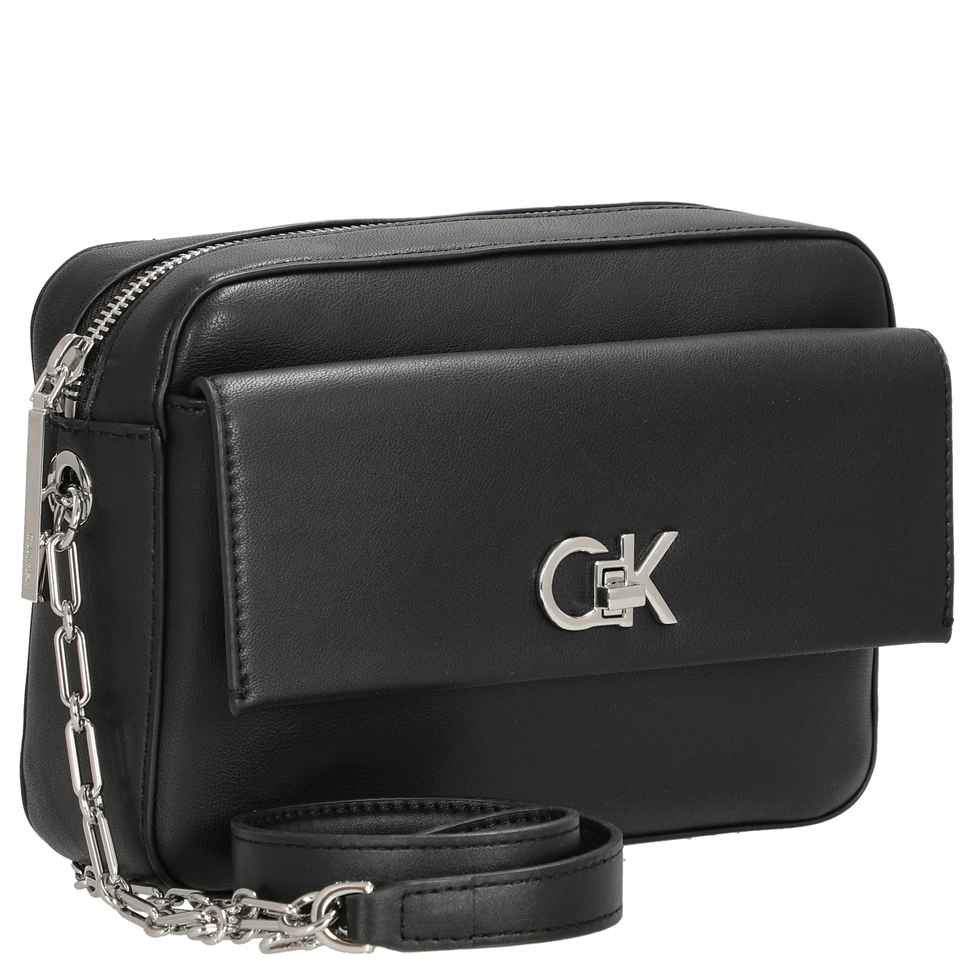 Calvin Klein CK Re-Lock - Umhängetasche 22 cm (schwarz) - Image 5