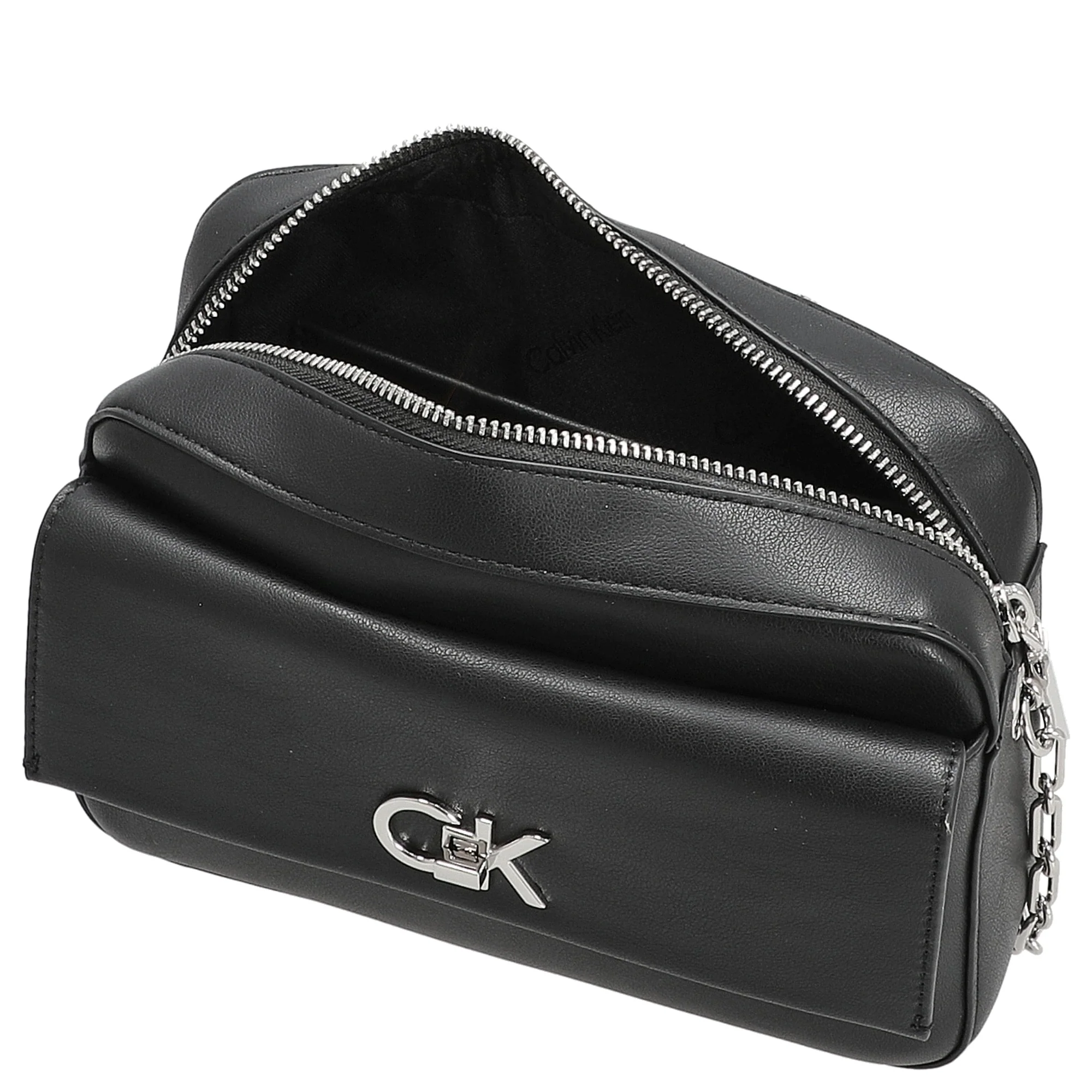 Calvin Klein CK Re-Lock - Umhängetasche 22 cm (schwarz) - Image 6