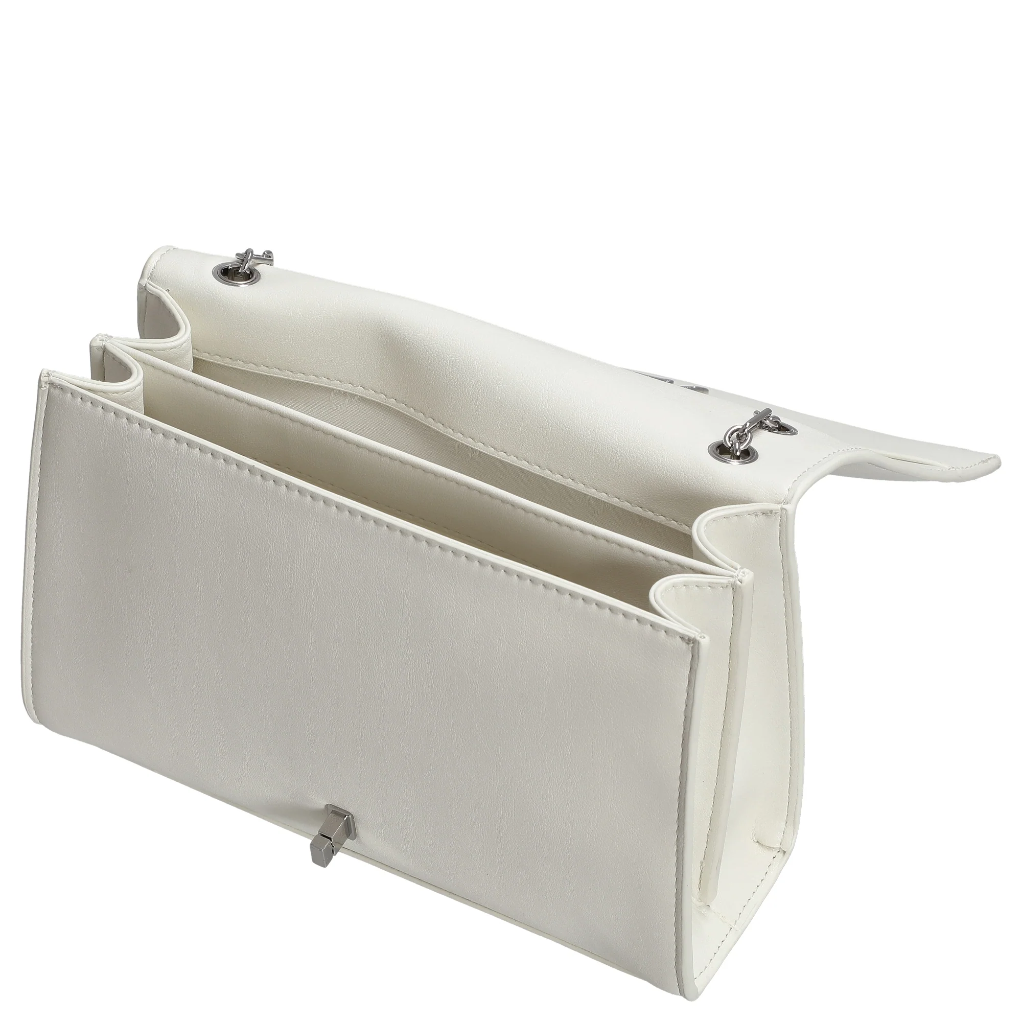 Calvin Klein CK Re-Lock - Umhängetasche M 24 cm (lily white) - Image 6