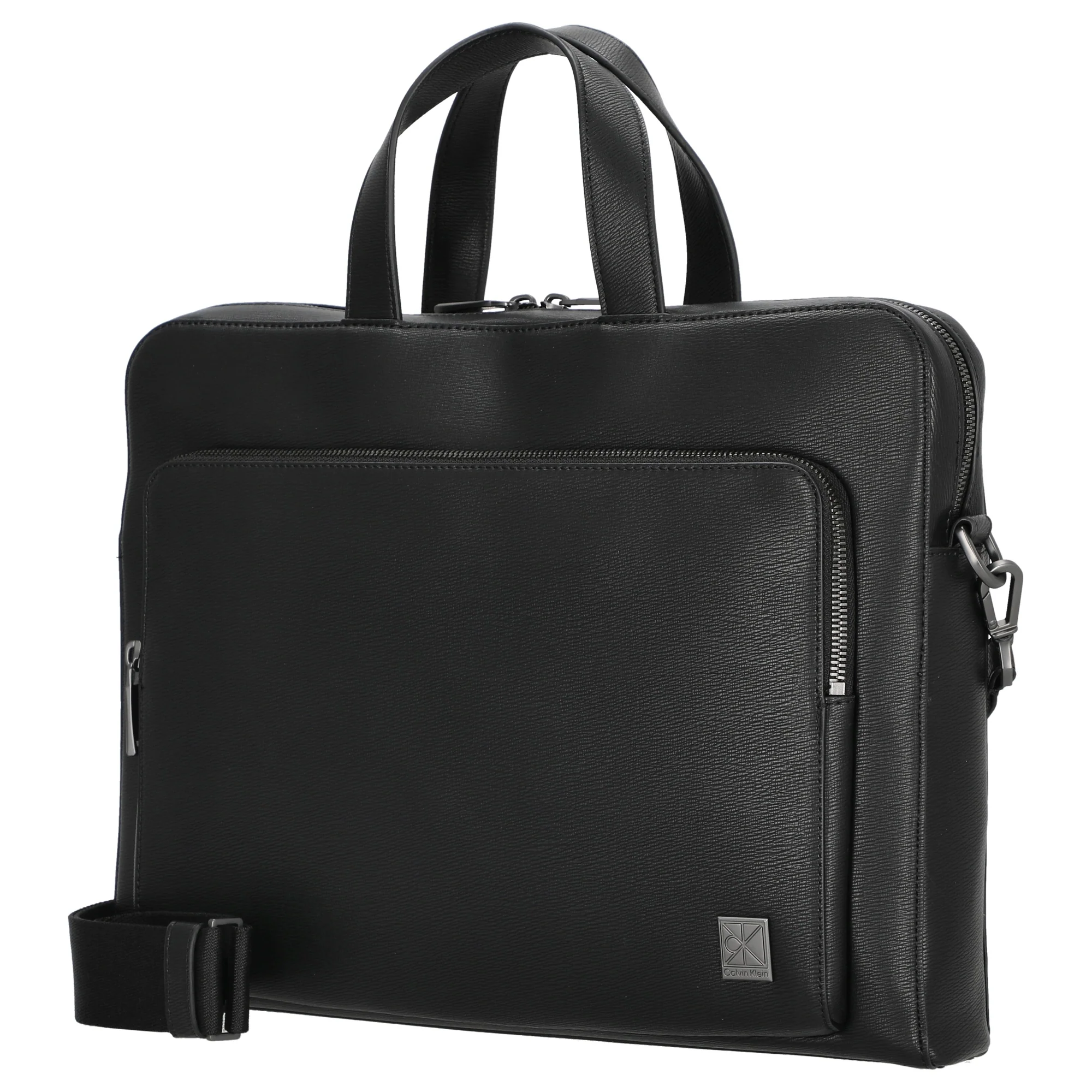 Calvin Klein Emblem - Aktentasche (black) - Image 2