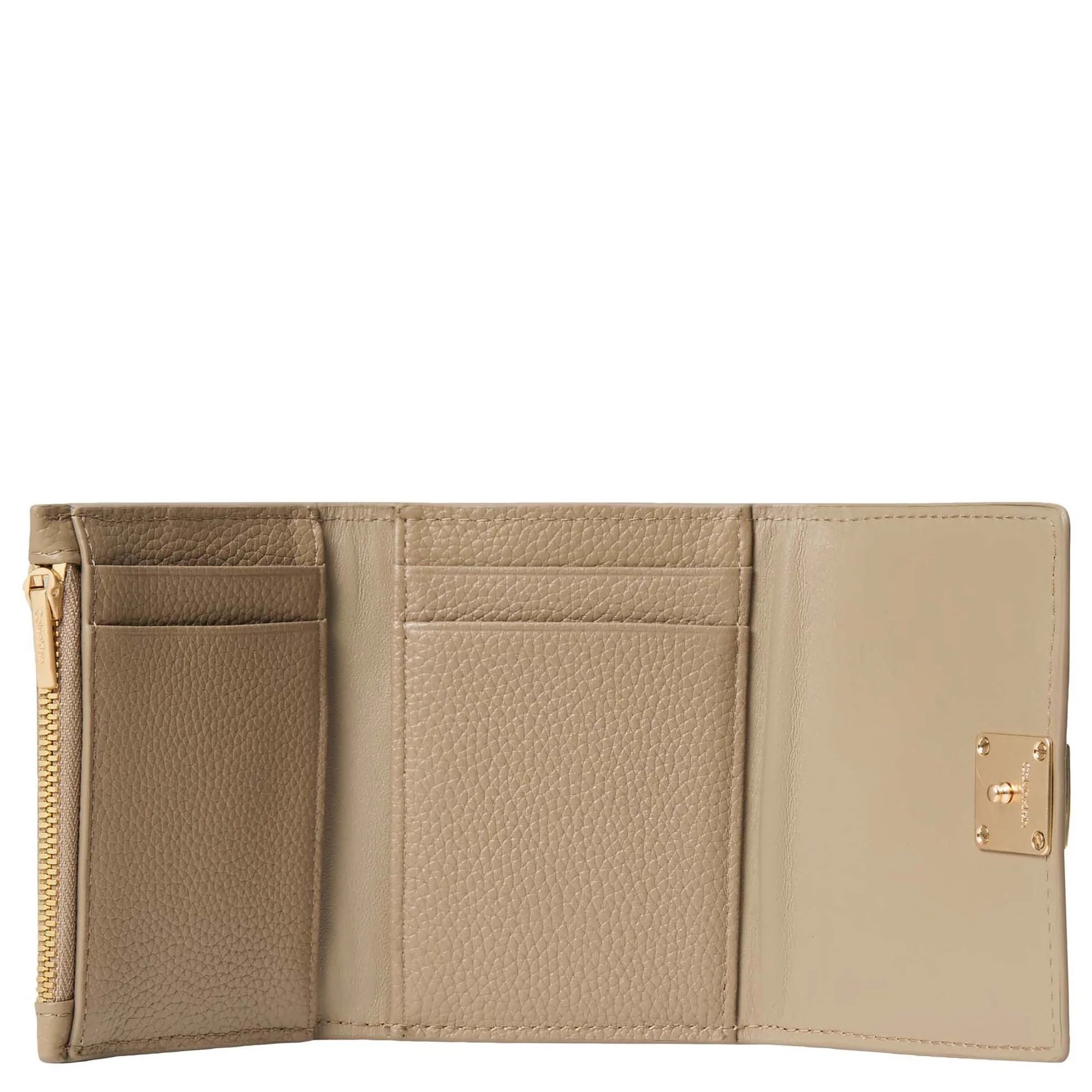 Calvin Klein Emblem Pebb - Geldbörse (desert taupe) - Image 2