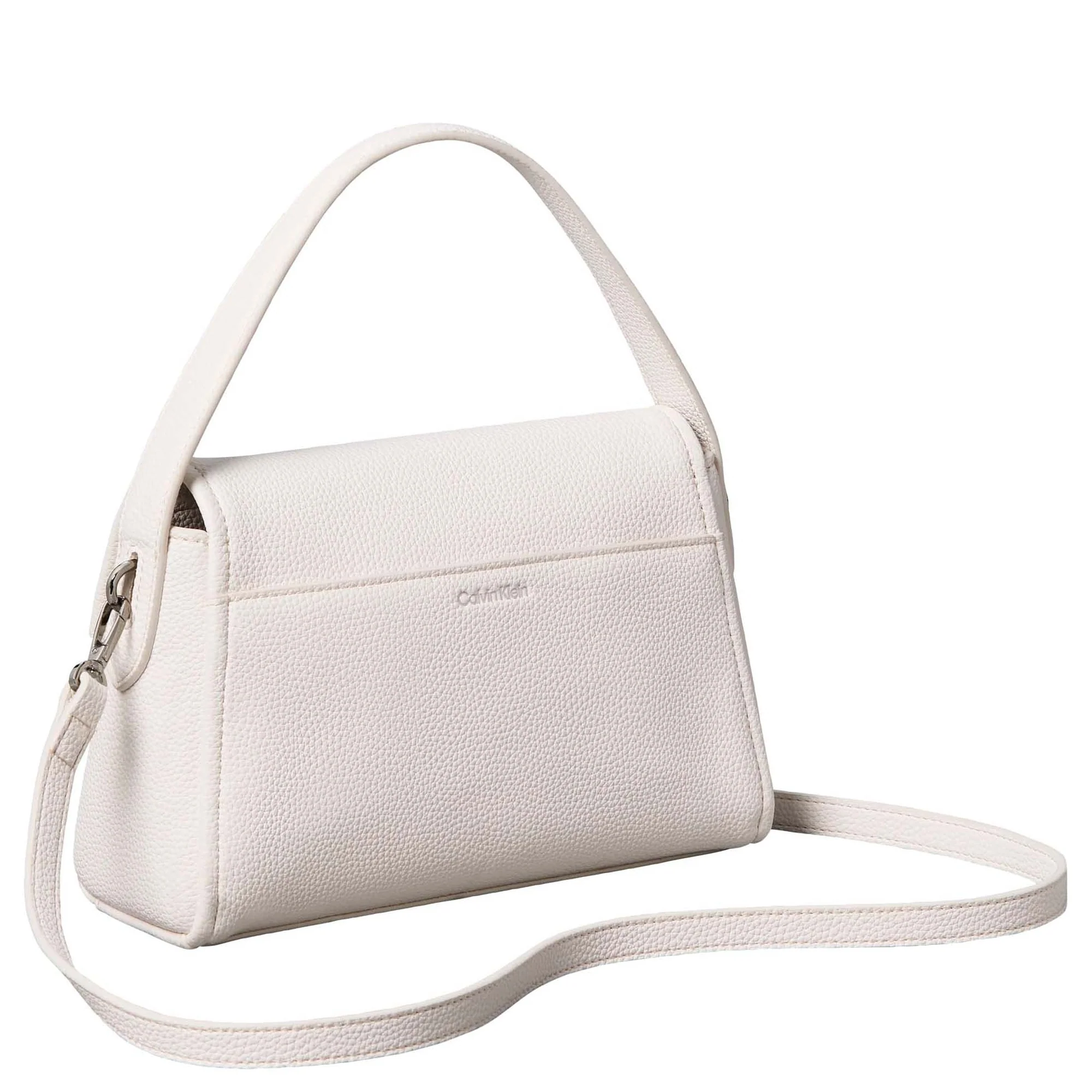 Calvin Klein Emblem Pebb - Schultertasche (white alyssum) - Image 2