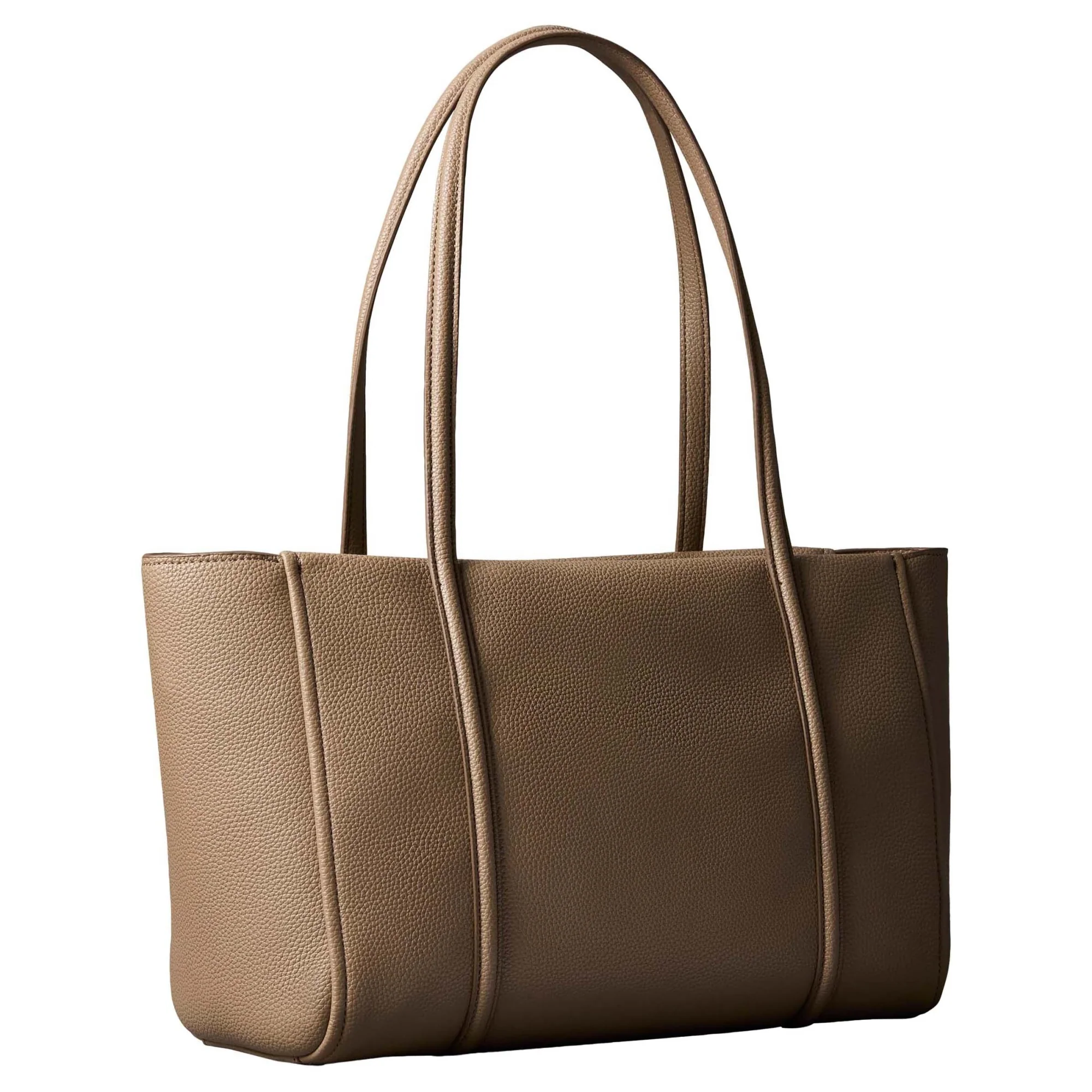 Calvin Klein Emblem Pebble Tote - Shopper 48 cm (desert taupe) - Image 2