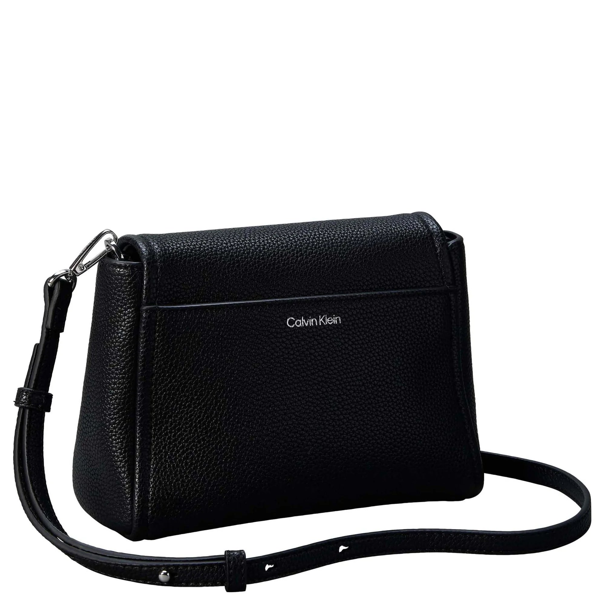 Calvin Klein Emblem Pebb - Umhängetasche (black) - Image 2
