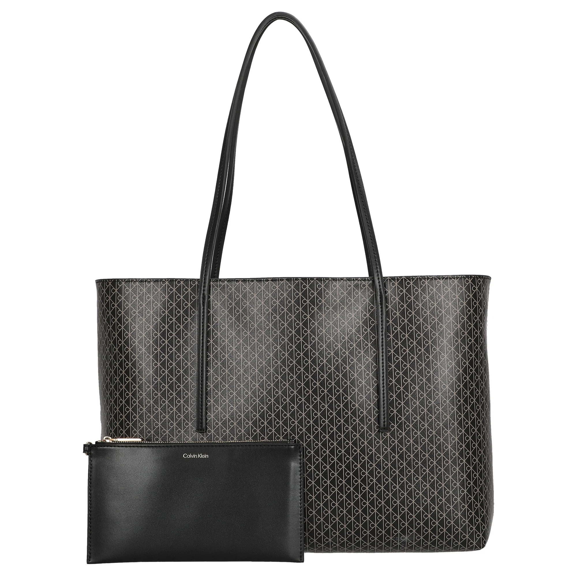 Calvin Klein Emblem Tote - Shopper 44 cm (black) - Image 2