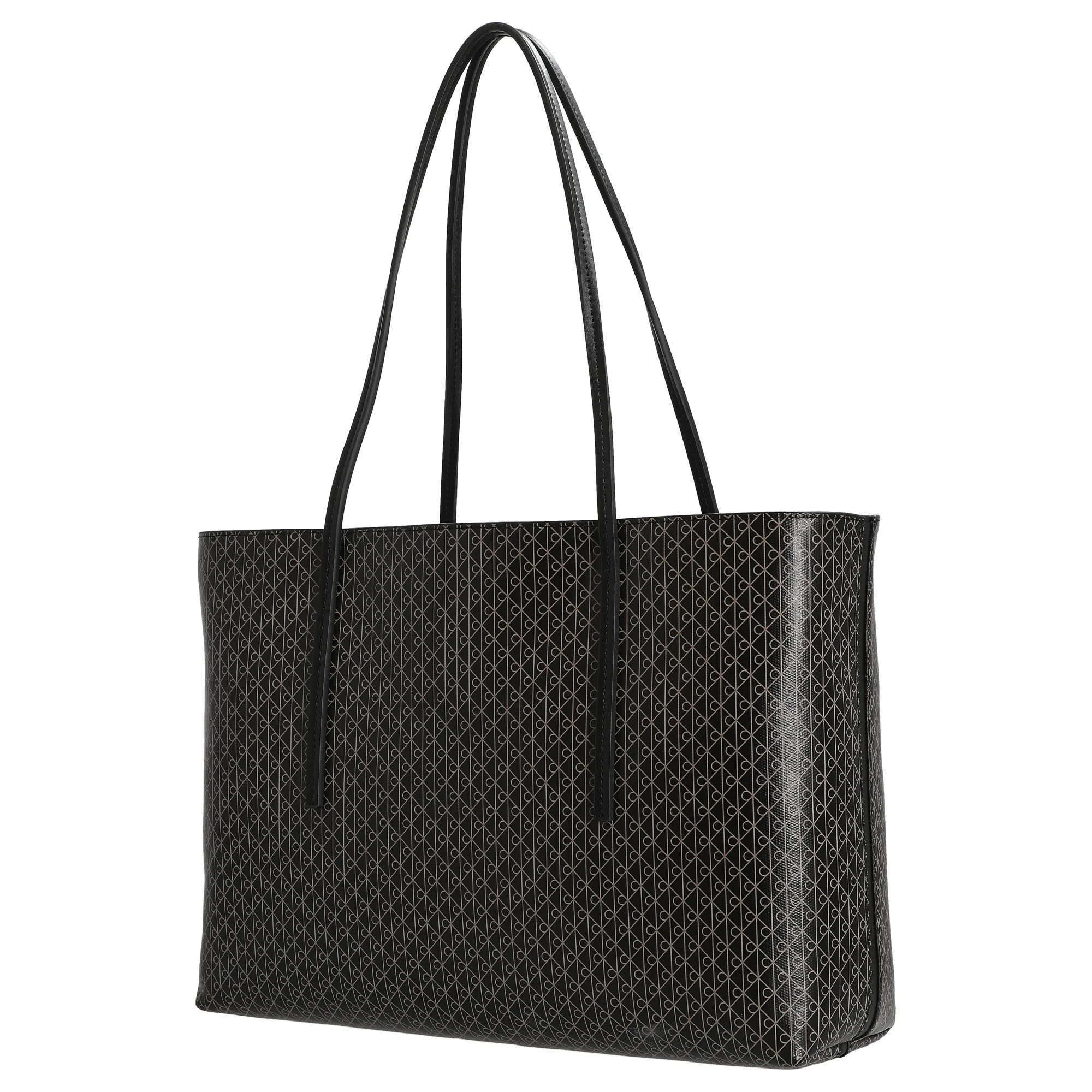 Calvin Klein Emblem Tote - Shopper 44 cm (black) - Image 3