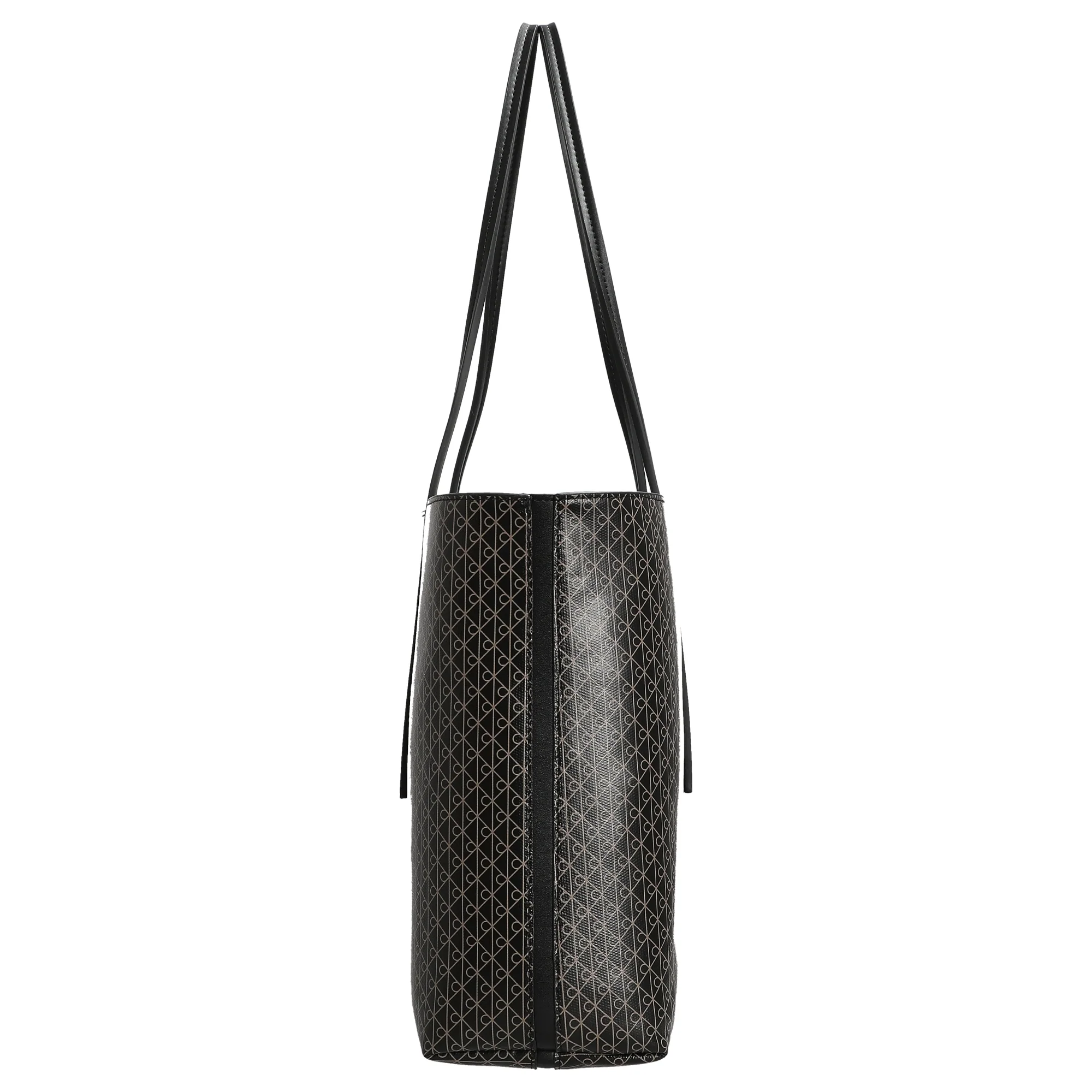 Calvin Klein Emblem Tote - Shopper 44 cm (black) - Image 4