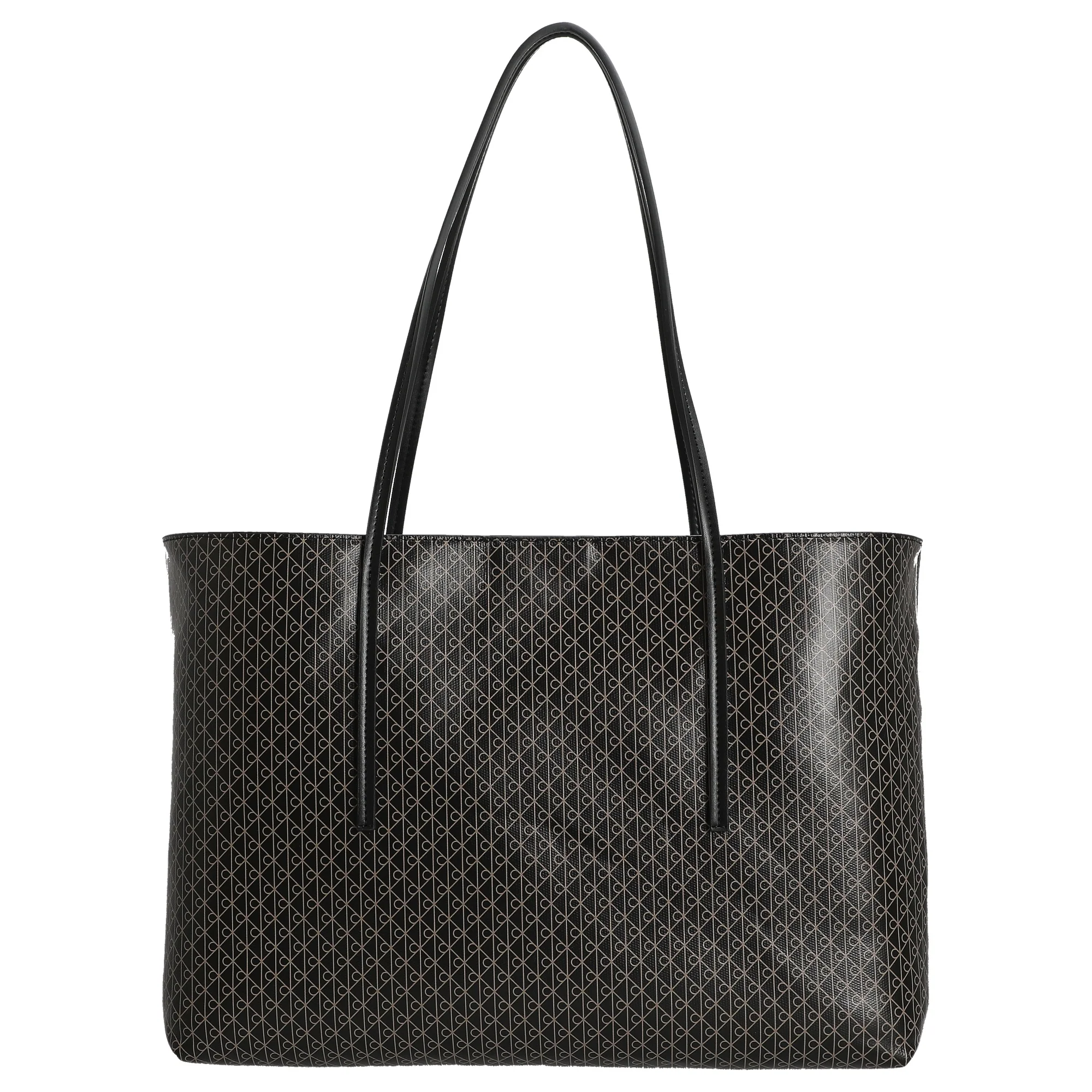 Calvin Klein Emblem Tote - Shopper 44 cm (black) - Image 5
