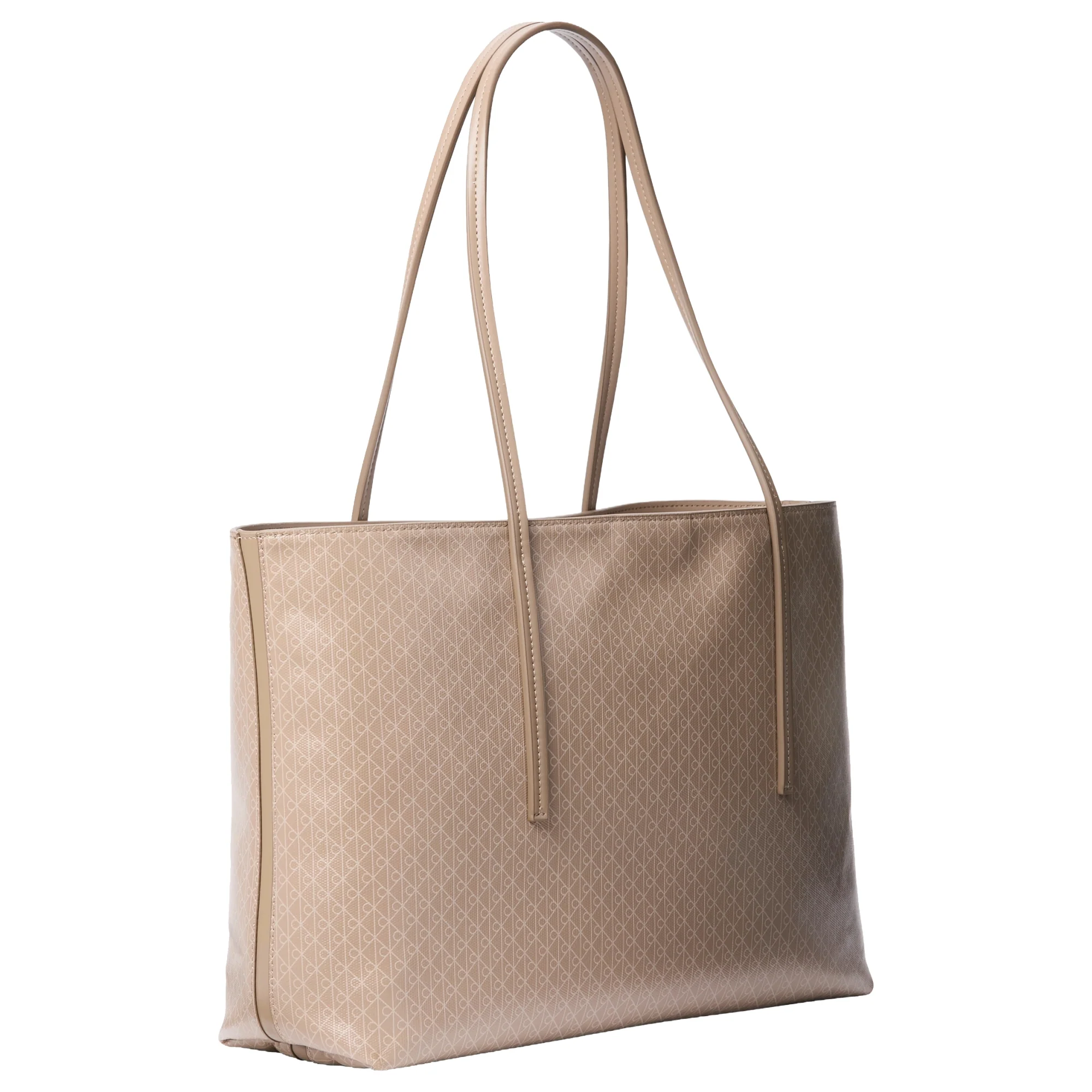 Calvin Klein Emblem Tote - Shopper 44 cm (desert taupe aop) - Image 2