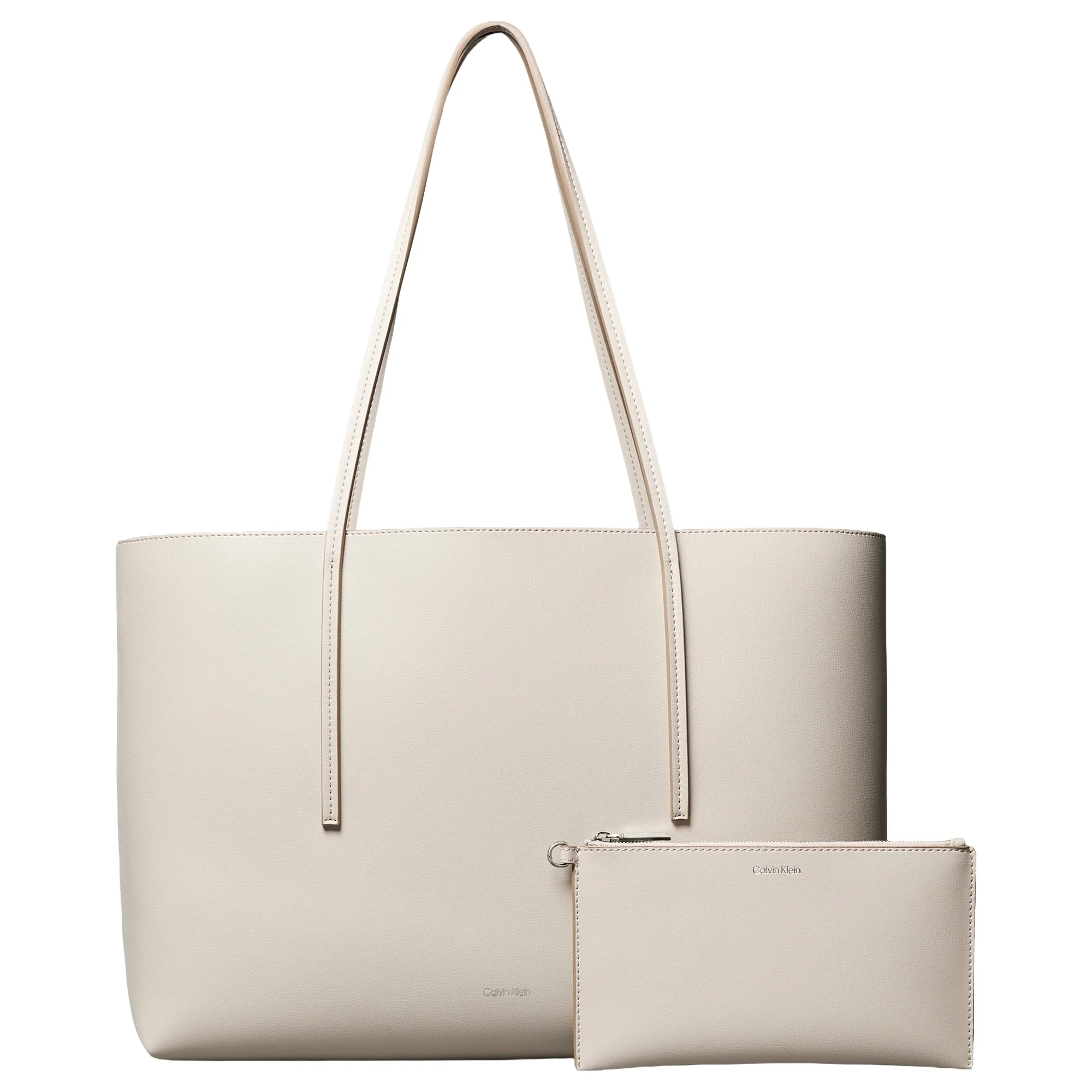 Calvin Klein Foil Logo Tote - Shopper 44 cm (chateau/desert taupe) - Image 3