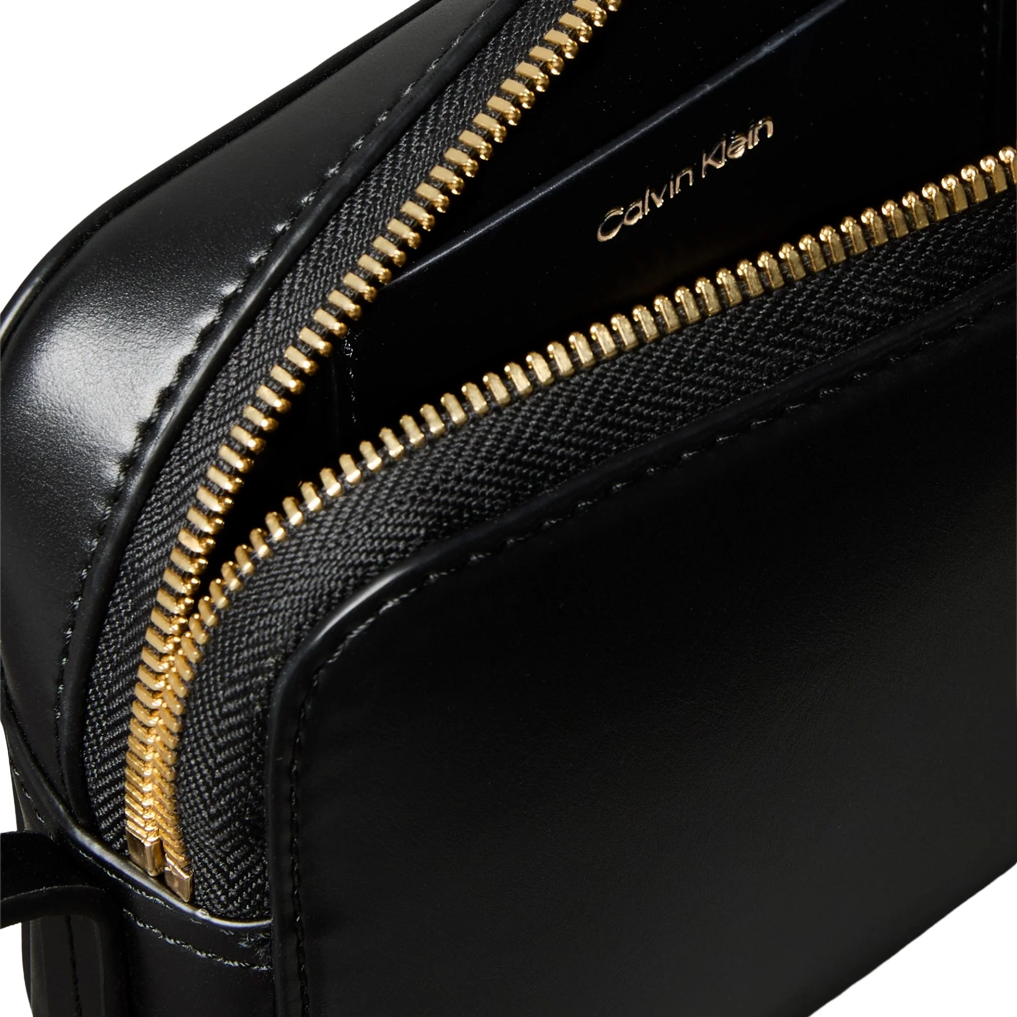 Calvin Klein Hardware Camera Bag - Umhängetasche (black/antique light gold) - Image 3