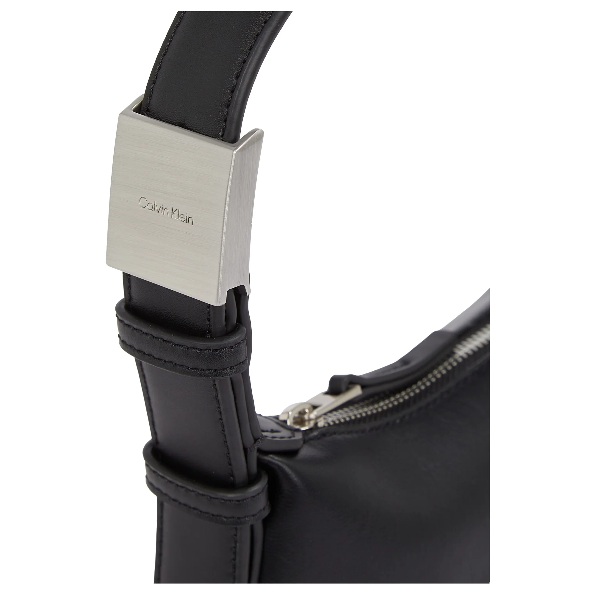 Calvin Klein Hardware - Schultertasche Mini 22 cm (ck black) - Image 4