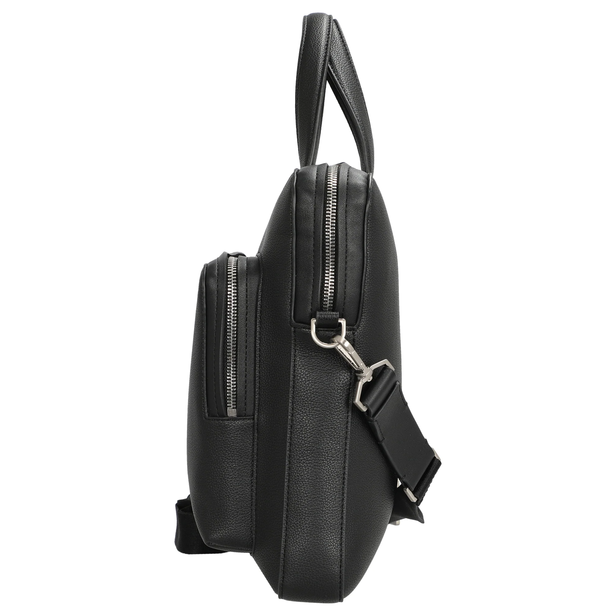 Calvin Klein Micro Pebble Slim Briefcase - Aktentasche 13" (black) - Image 3