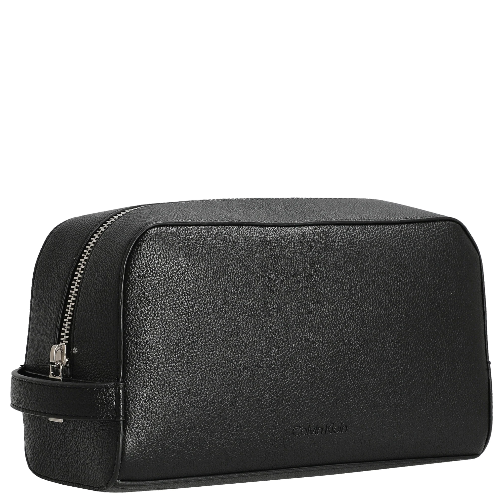 Calvin Klein Micro Pebble Washbag - Kulturbeutel 23.5 cm (schwarz) - Image 5