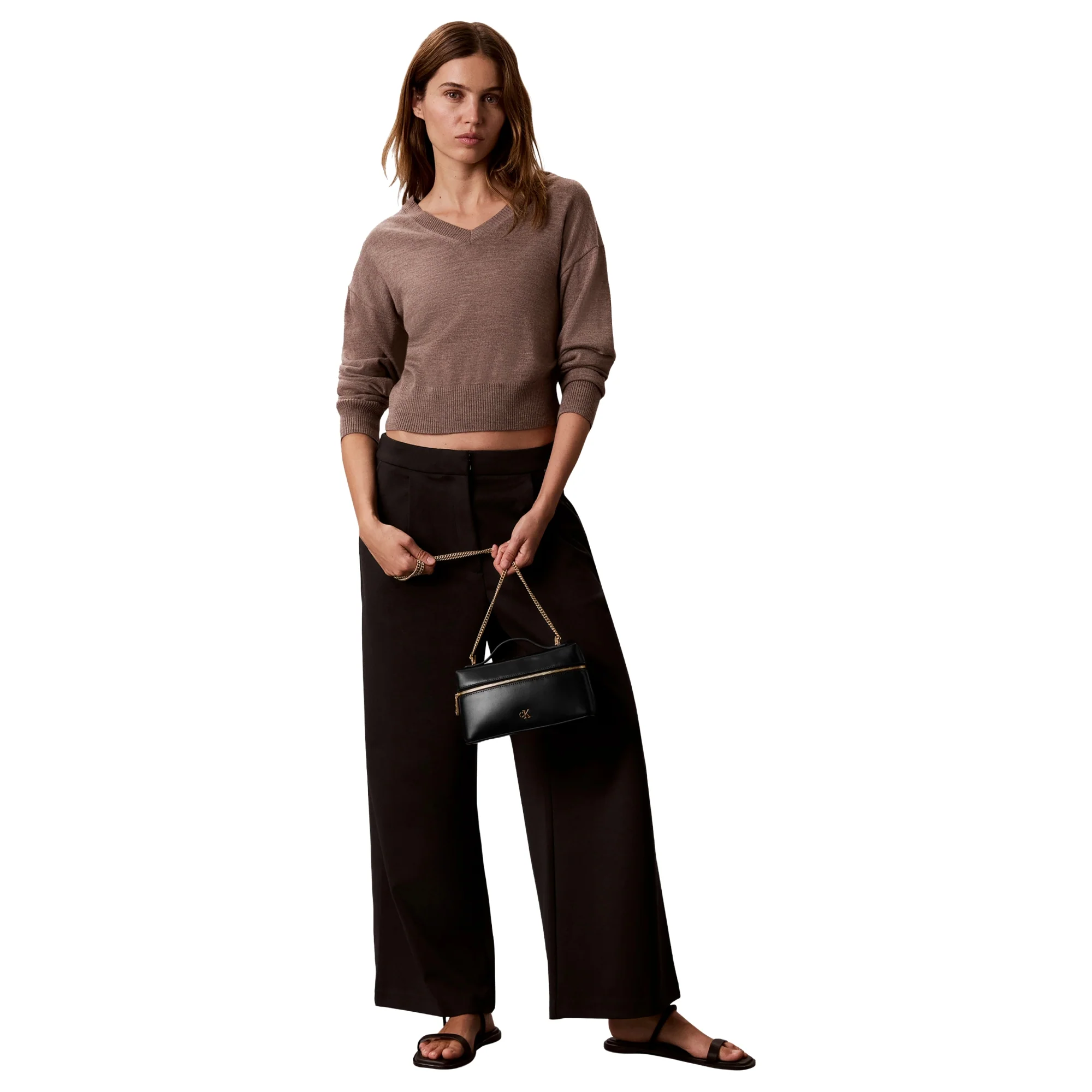 Calvin Klein Monogram - Geldbörse (black) - Image 5