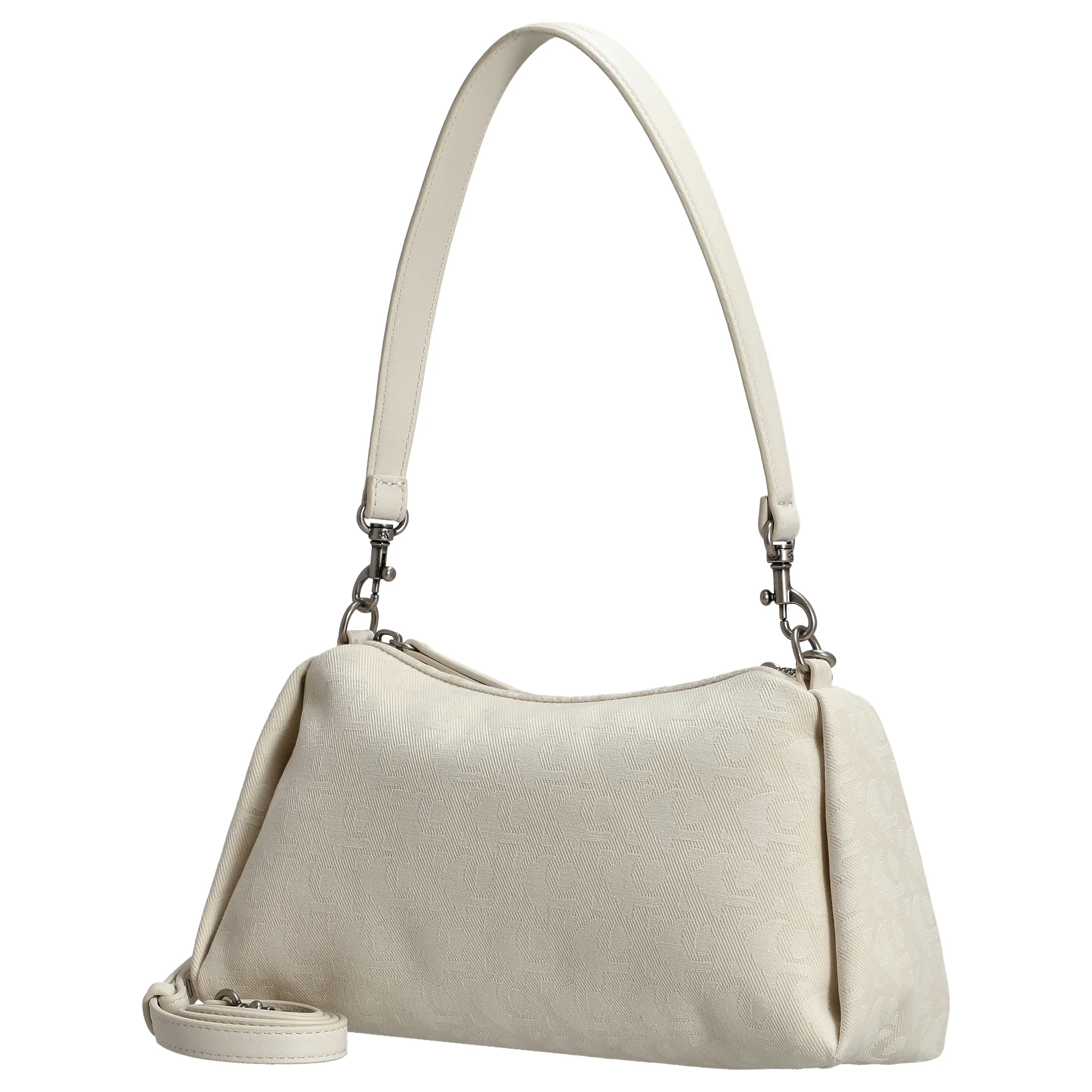 Calvin Klein Monogram - Schultertasche 35 cm (natural aop) - Image 2
