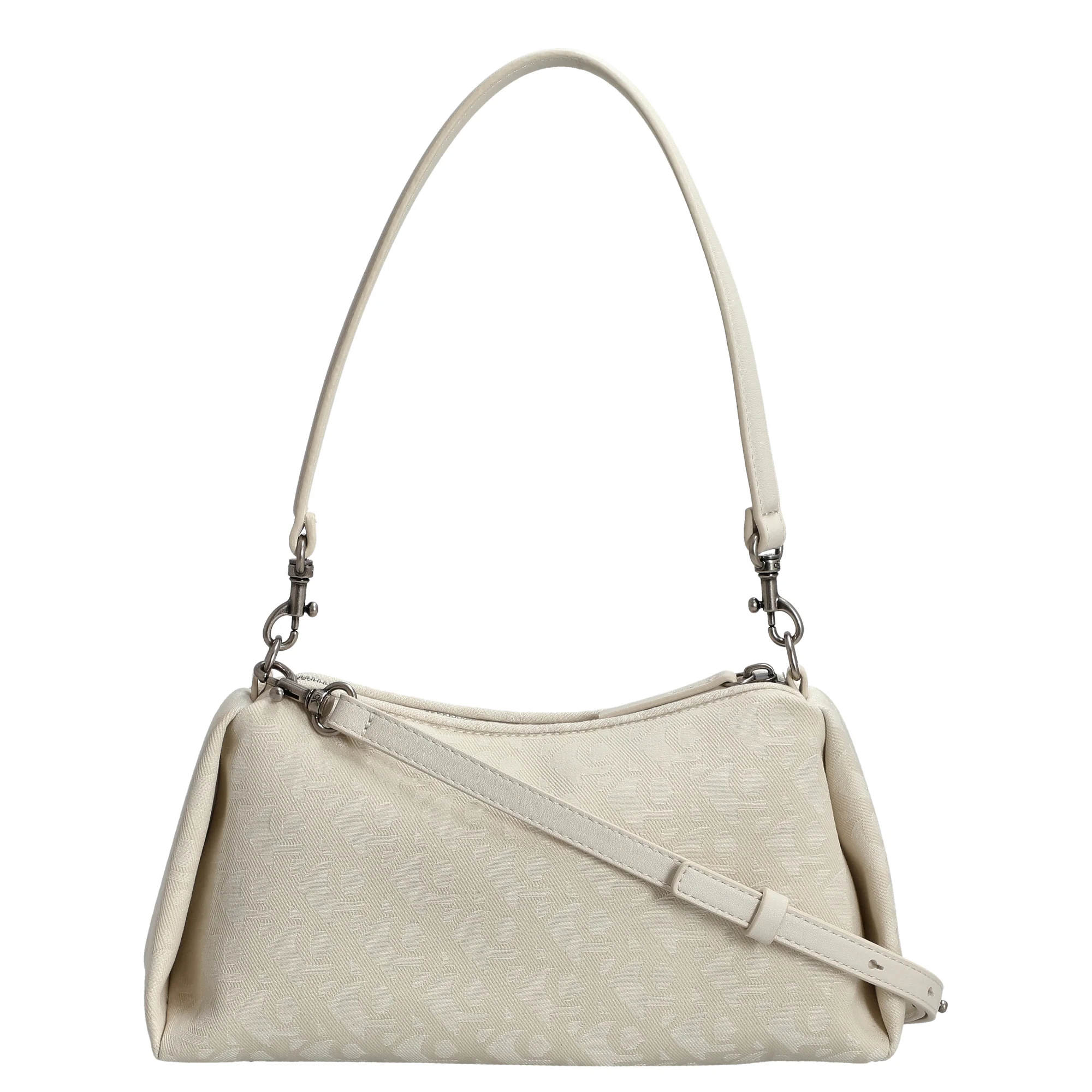 Calvin Klein Monogram - Schultertasche 35 cm (natural aop) - Image 4