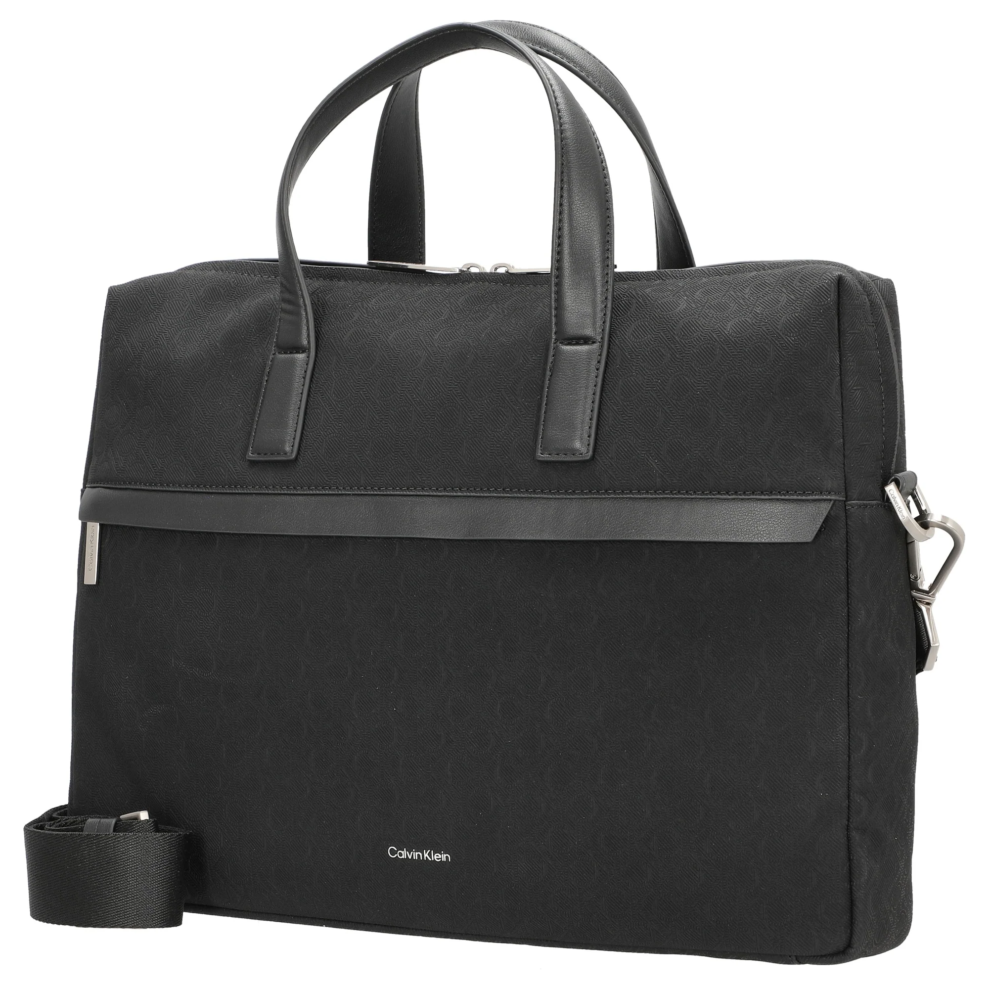 Calvin Klein Must - Aktentasche 38 (twill mono black) - Image 2