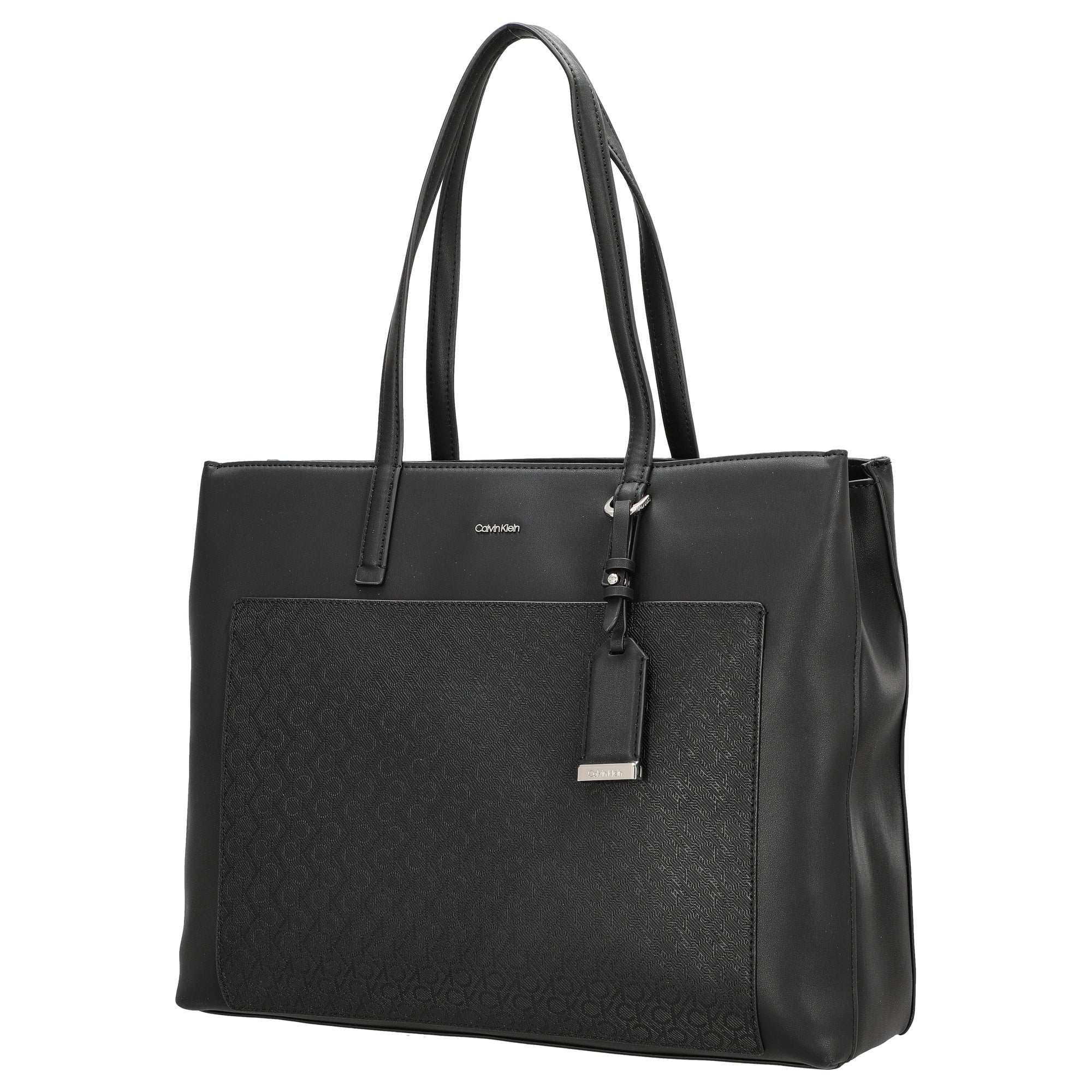 Calvin Klein Must - Shopper 40 cm (classic mono black) - Image 2