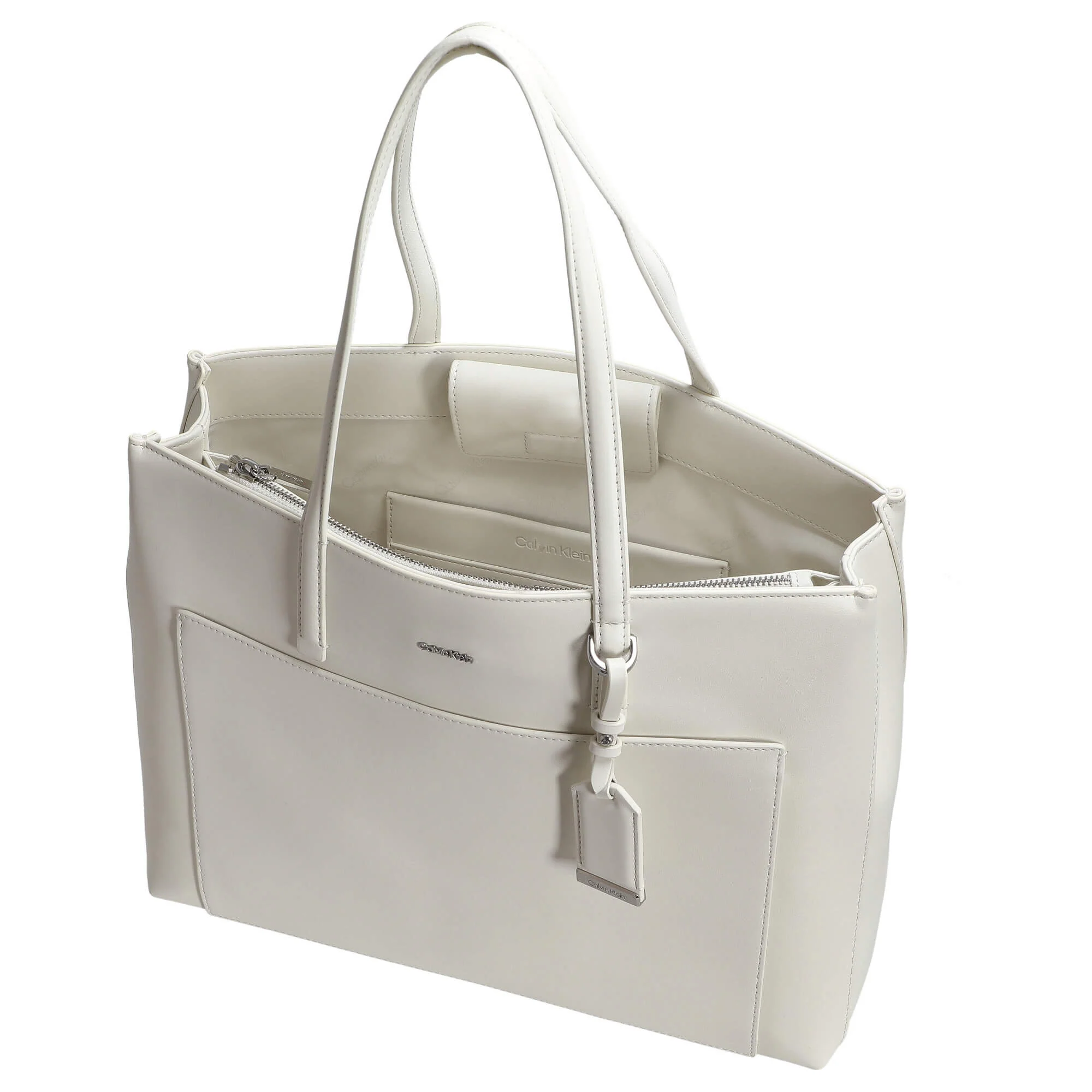 Calvin Klein Must - Shopper M 40 cm (chalk) - Image 6