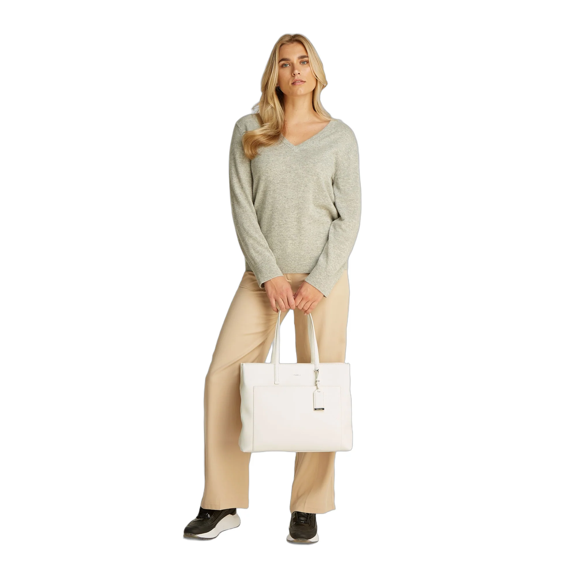 Calvin Klein Must - Shopper M 40 cm (chalk) - Image 7