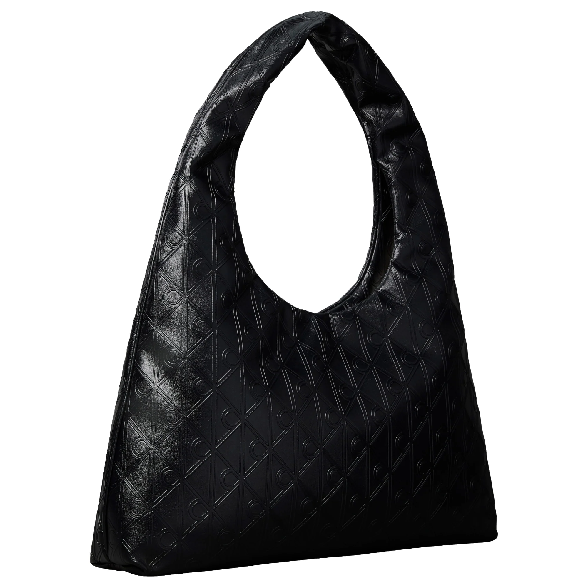 Calvin Klein Puffer Emblem - Schultertasche 54 cm (black) - Image 2