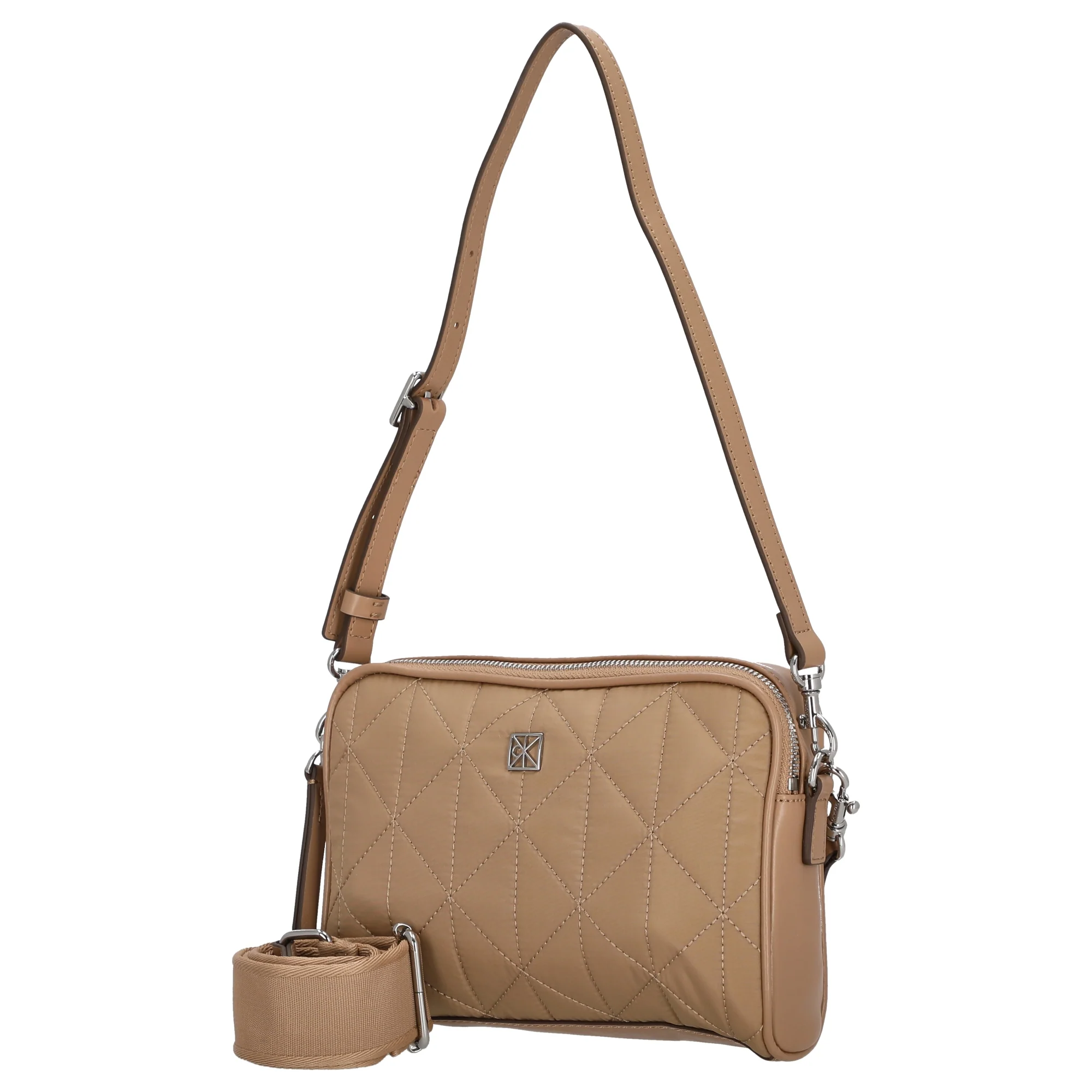 Calvin Klein Quilted Camera - Umhängetasche (tannin) - Image 2