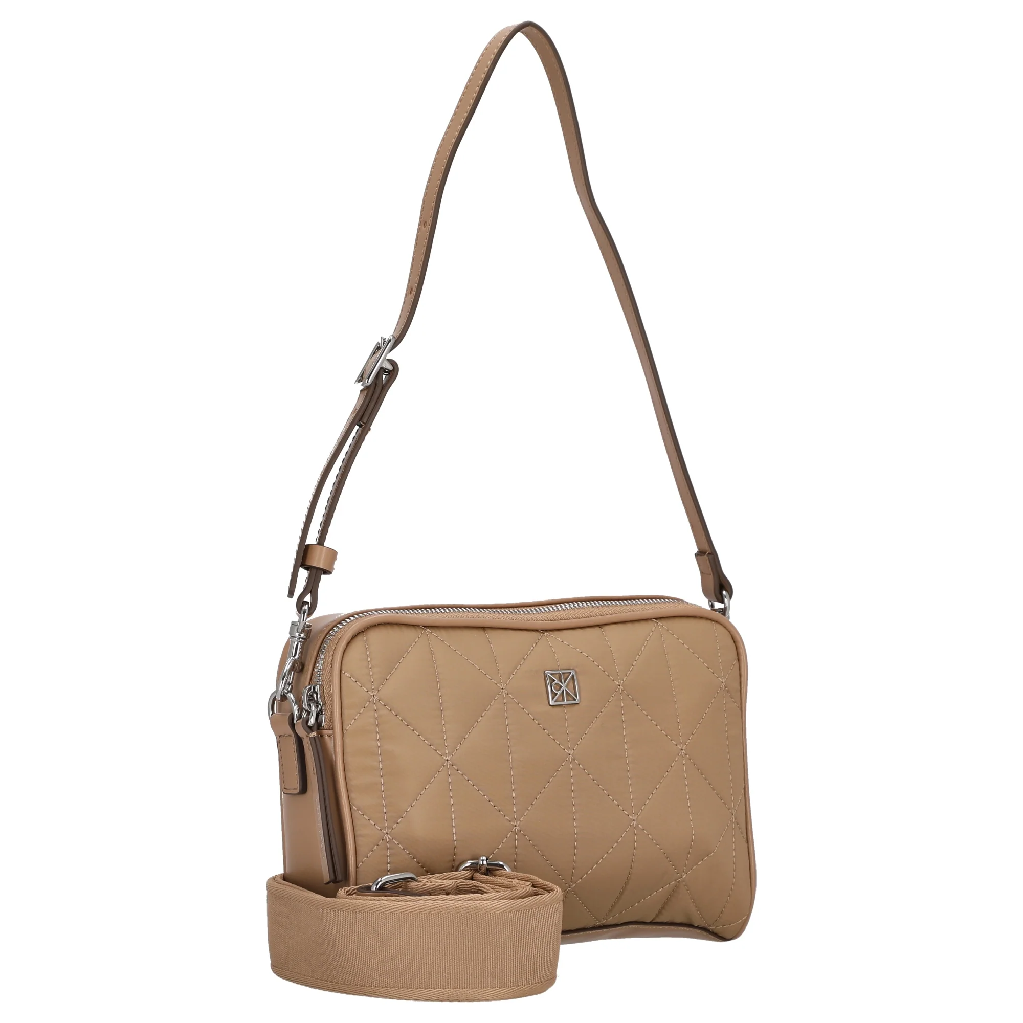 Calvin Klein Quilted Camera - Umhängetasche (tannin) - Image 5