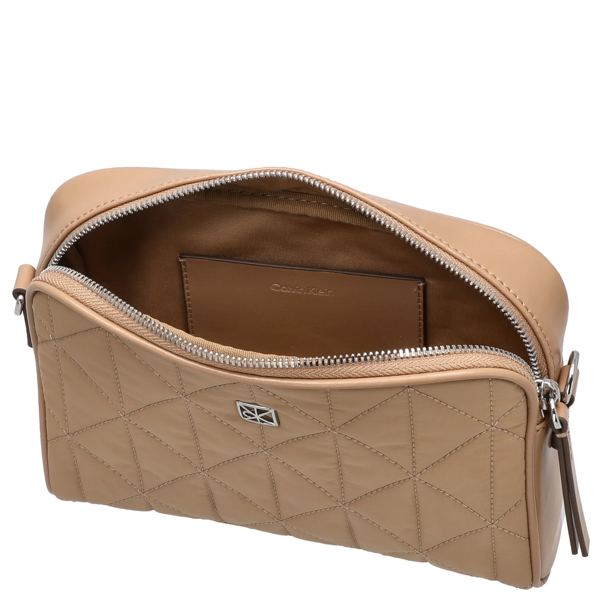 Calvin Klein Quilted Camera - Umhängetasche (tannin) - Image 6