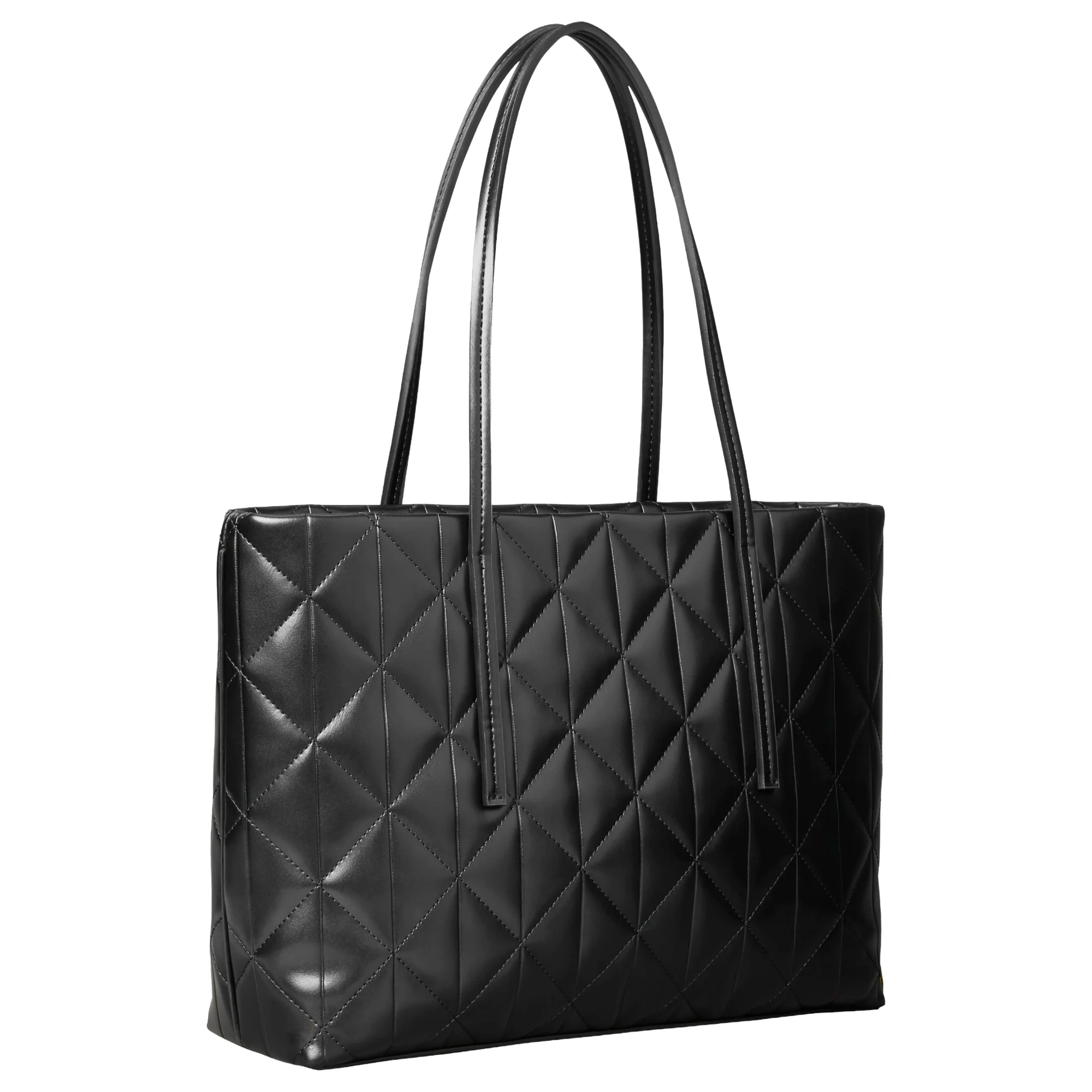 Calvin Klein Quilted Emblem - Shopper 37 cm (black) - Image 2