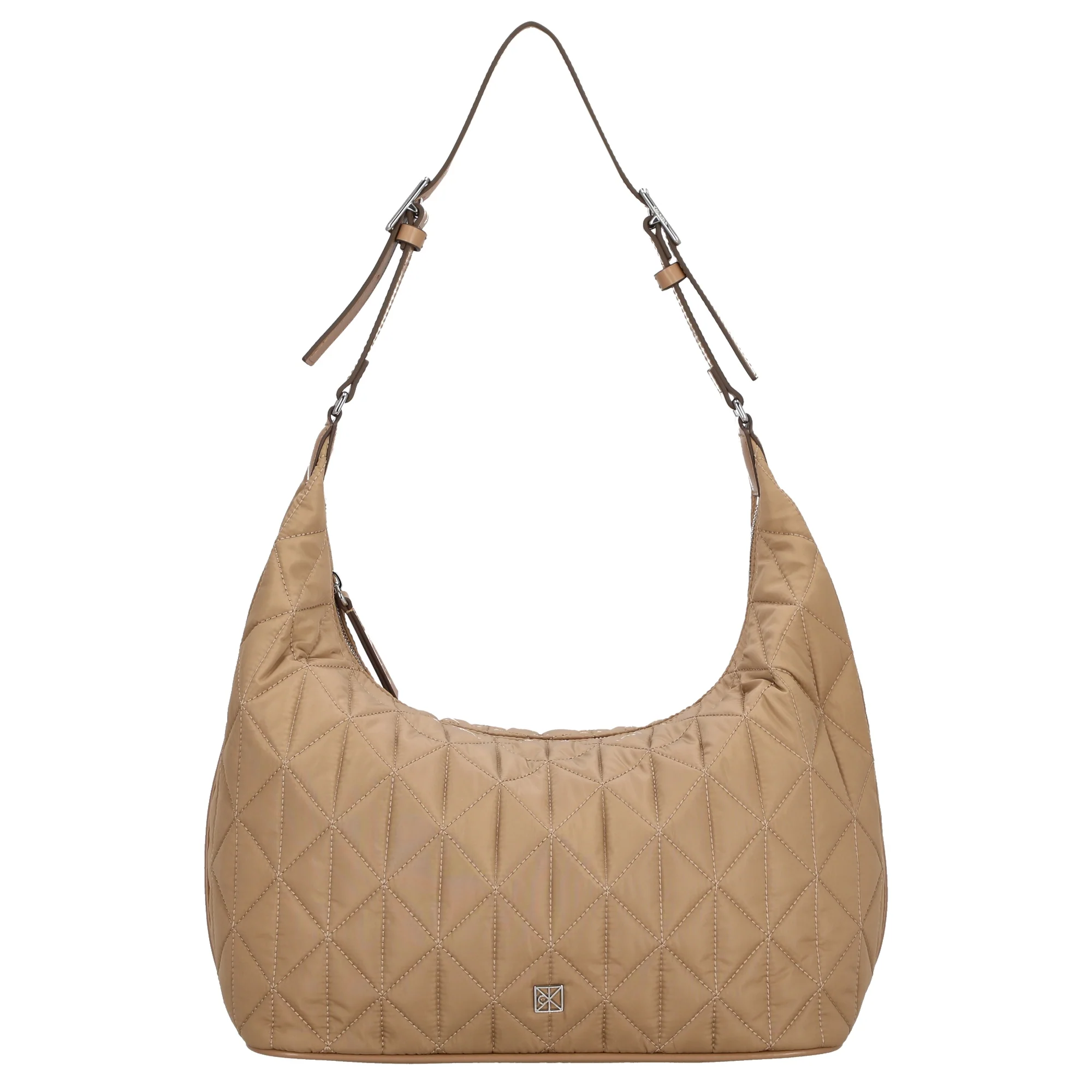 Calvin Klein Quilted - Schultertasche (tannin)