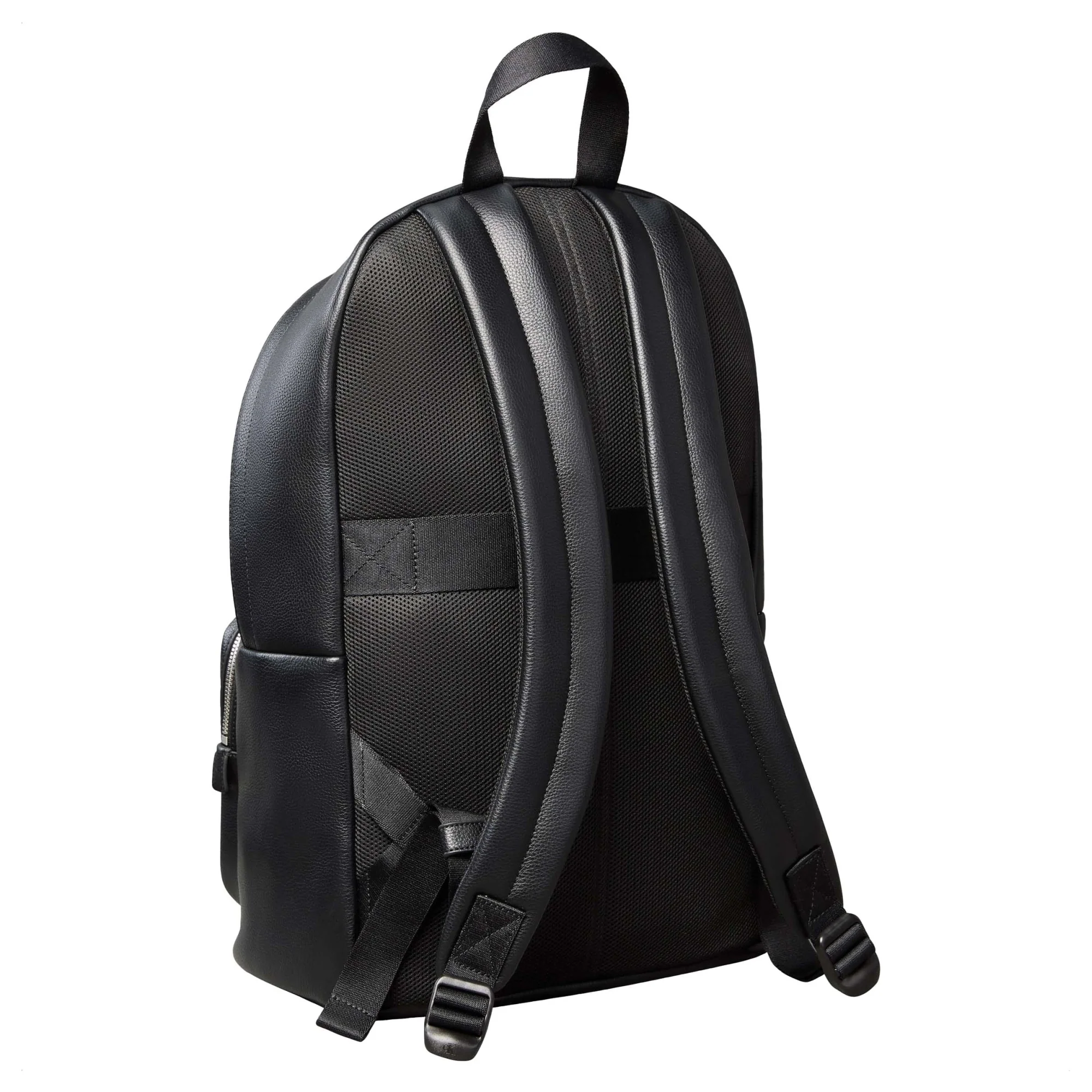 Calvin Klein Raised Round Backpack - Rucksack 45 cm (black) - Image 2