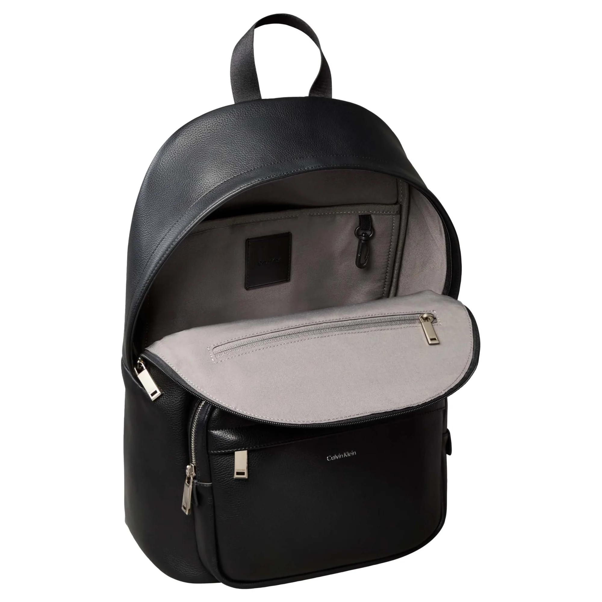 Calvin Klein Raised Round Backpack - Rucksack 45 cm (black) - Image 3