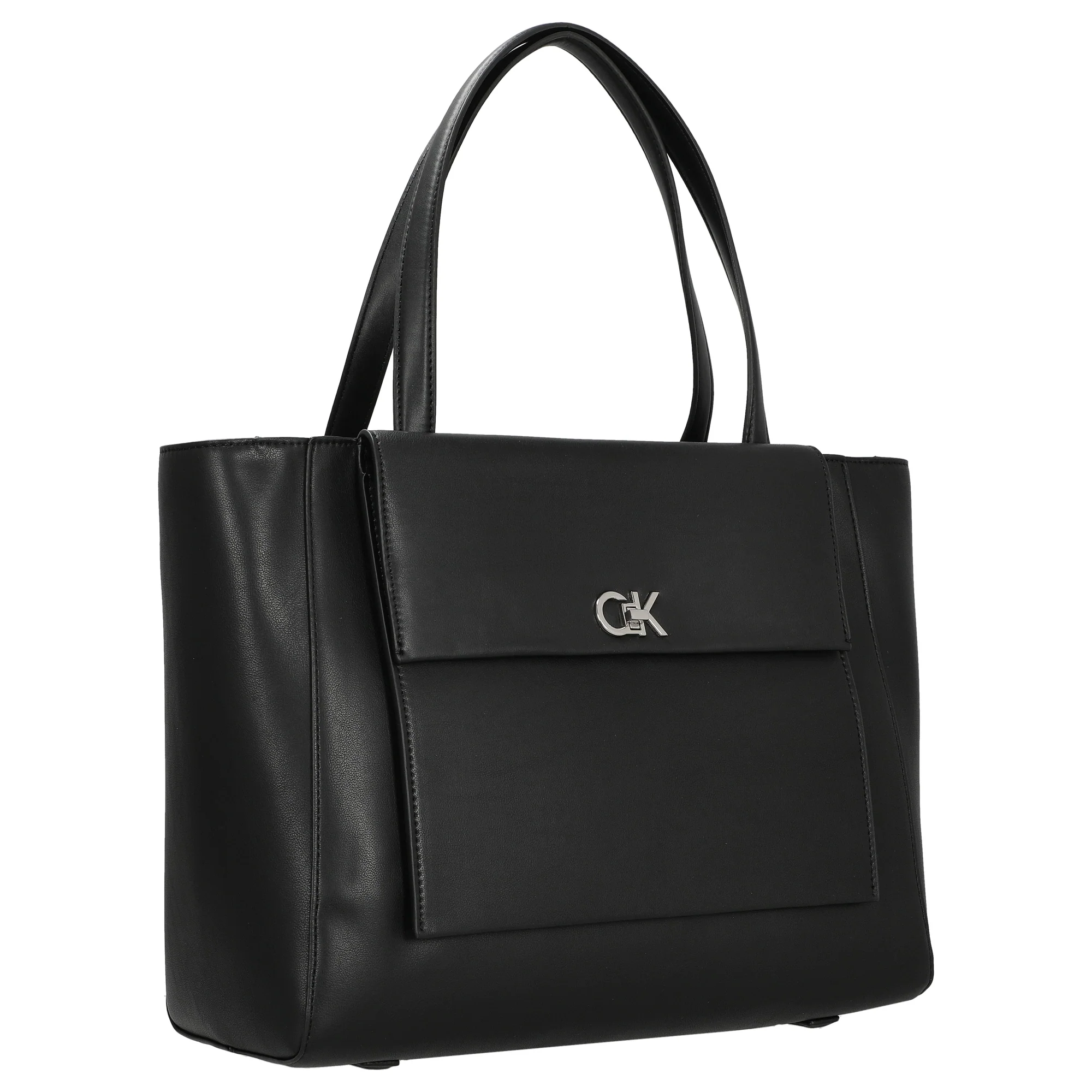Calvin Klein RE-Lock Medium - Shopper 44 cm (black) - Image 5