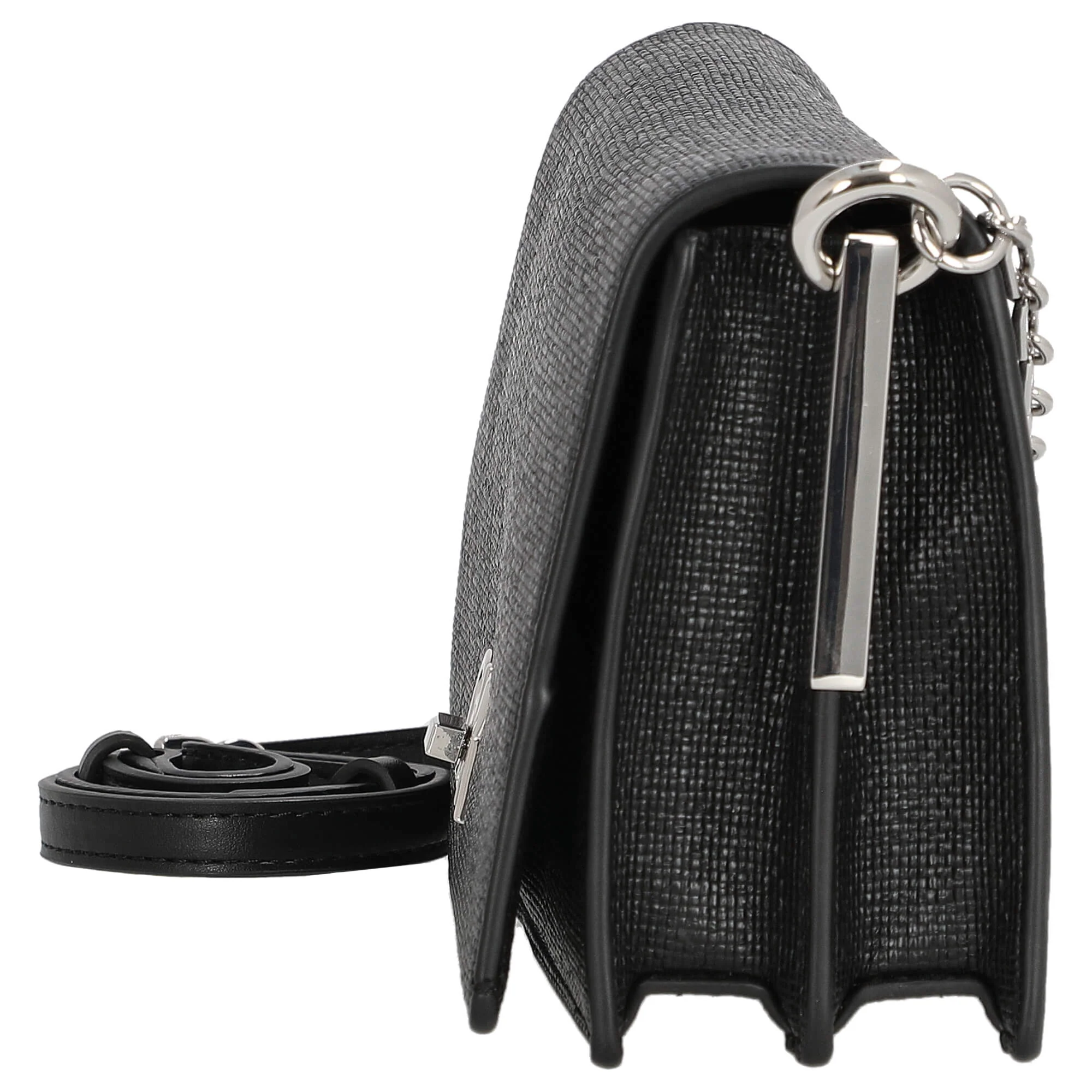 Calvin Klein Tex - Abendtasche Mini 24 cm (ck black) - Image 3