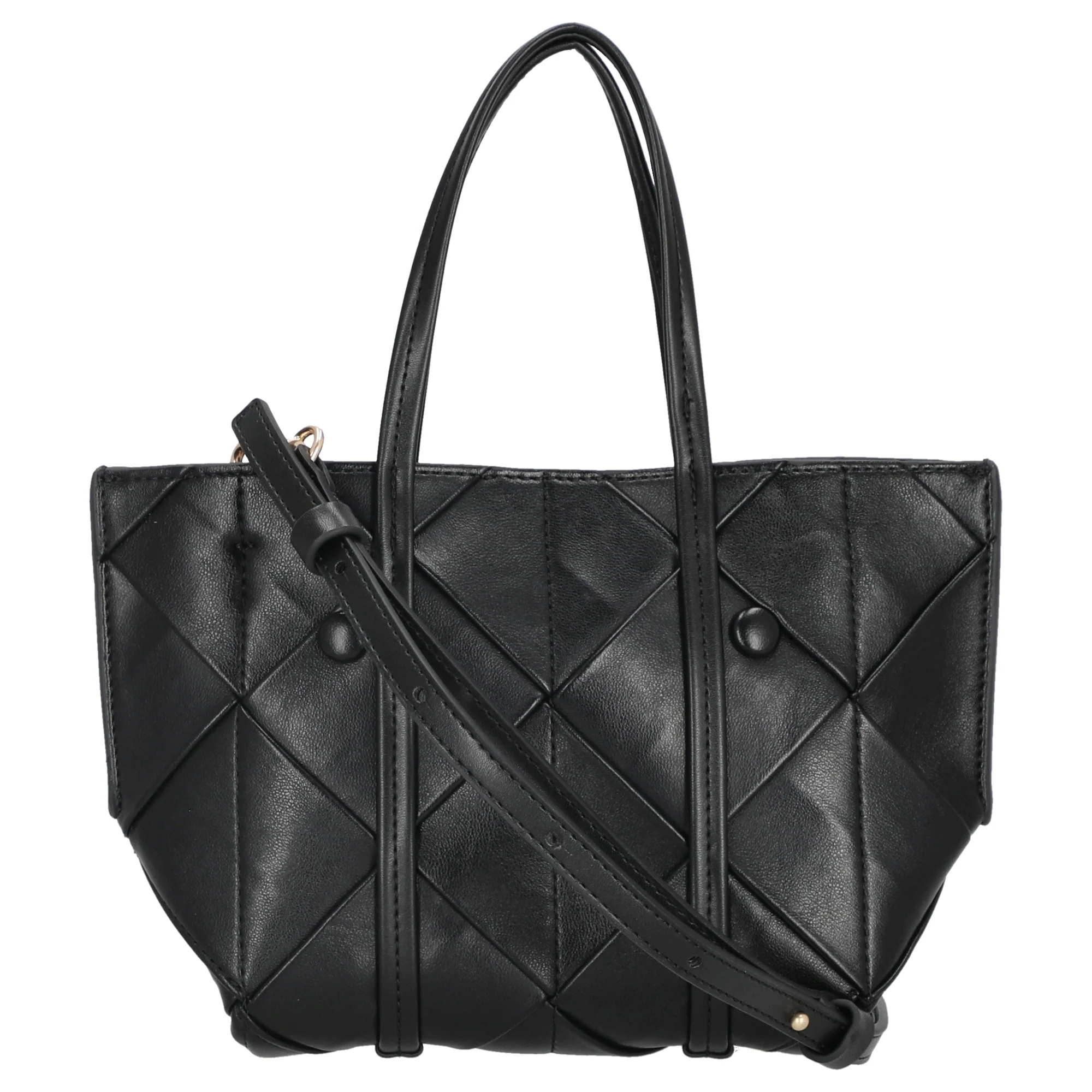 Calvin Klein Woven Mini Tote - Umhängetasche (black) - Image 4