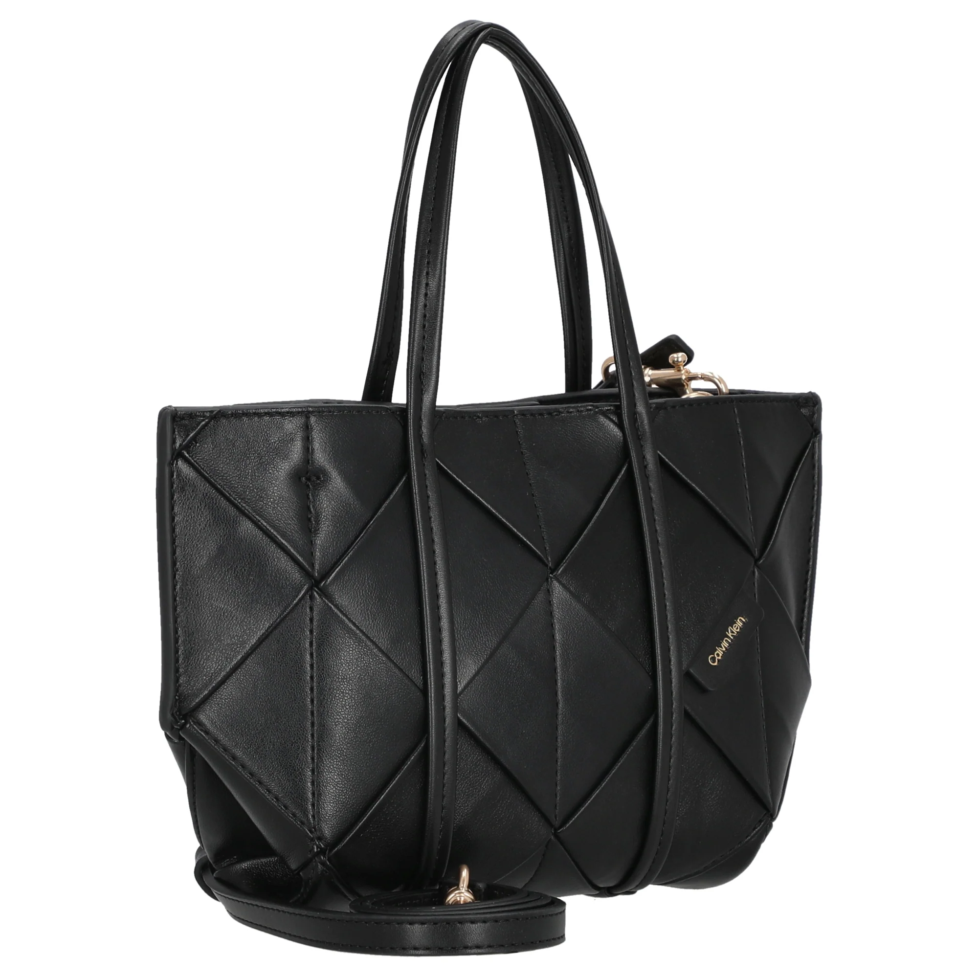 Calvin Klein Woven Mini Tote - Umhängetasche (black) - Image 5