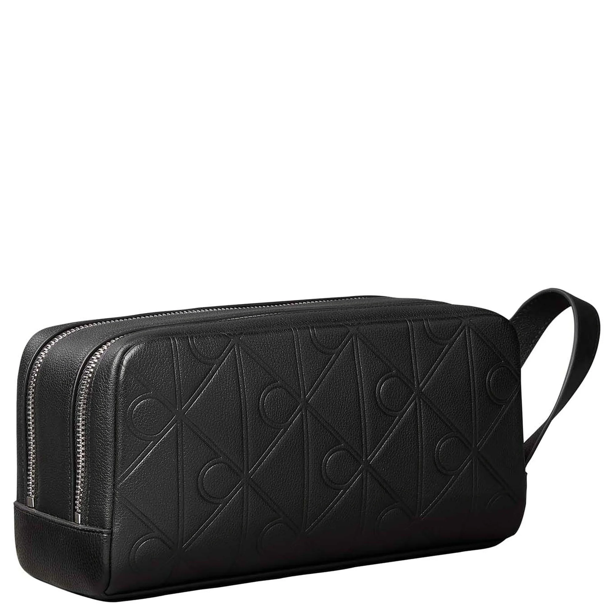 Calvin Klein XL Emblem - Kulturbeutel 24 cm (black) - Image 2
