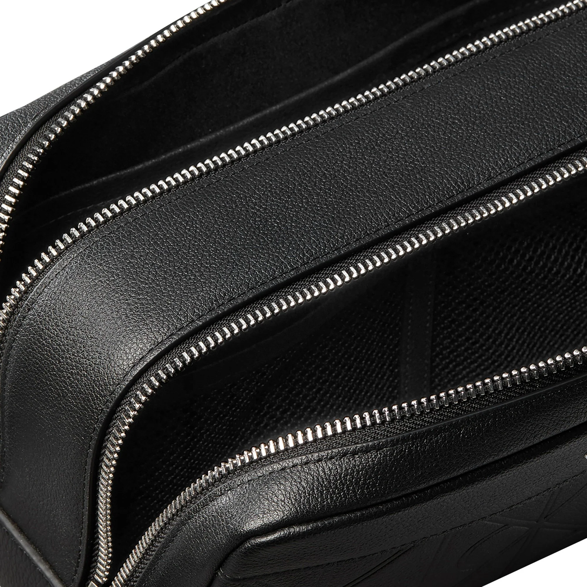 Calvin Klein XL Emblem - Kulturbeutel 24 cm (black) - Image 3