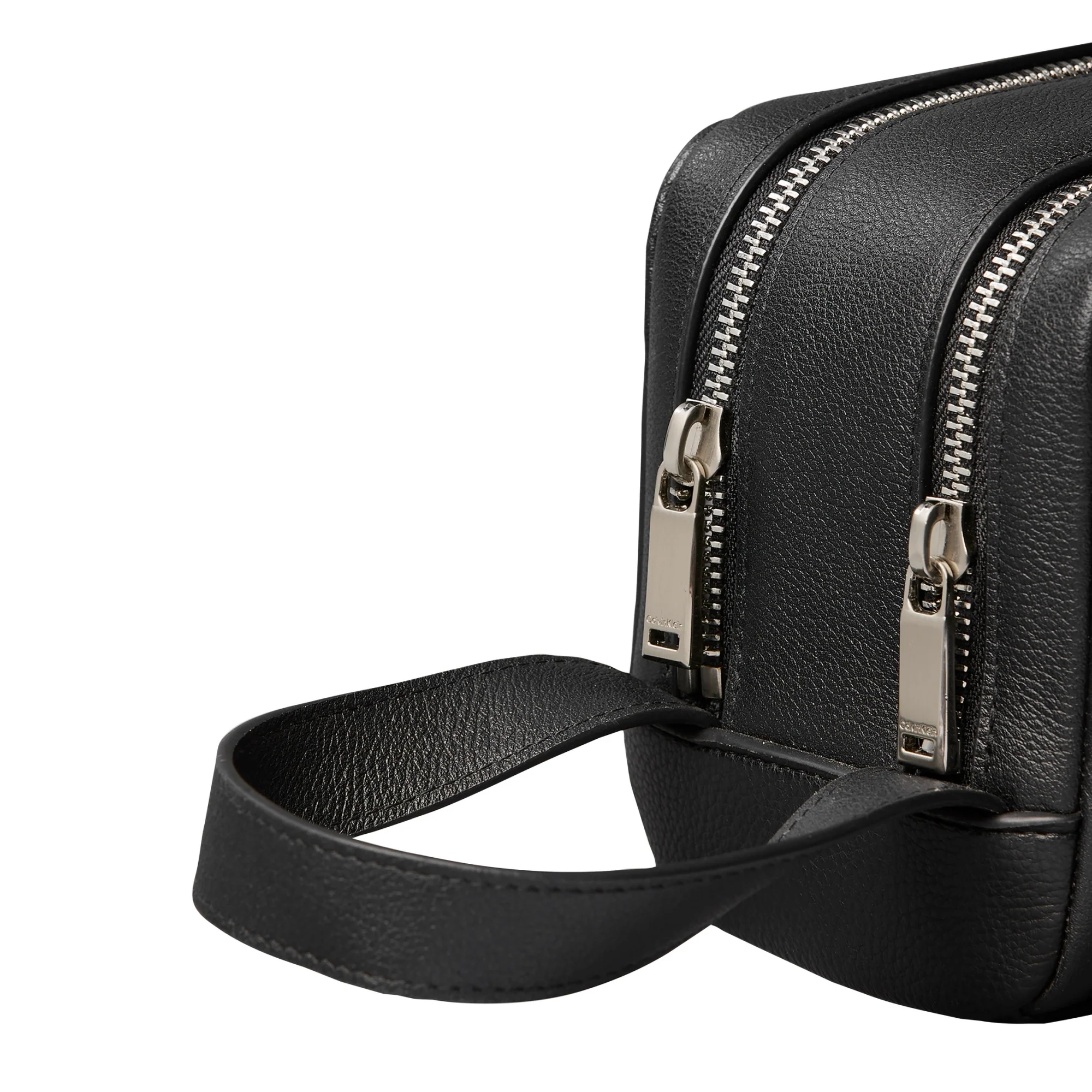 Calvin Klein XL Emblem - Kulturbeutel 24 cm (black) - Image 4