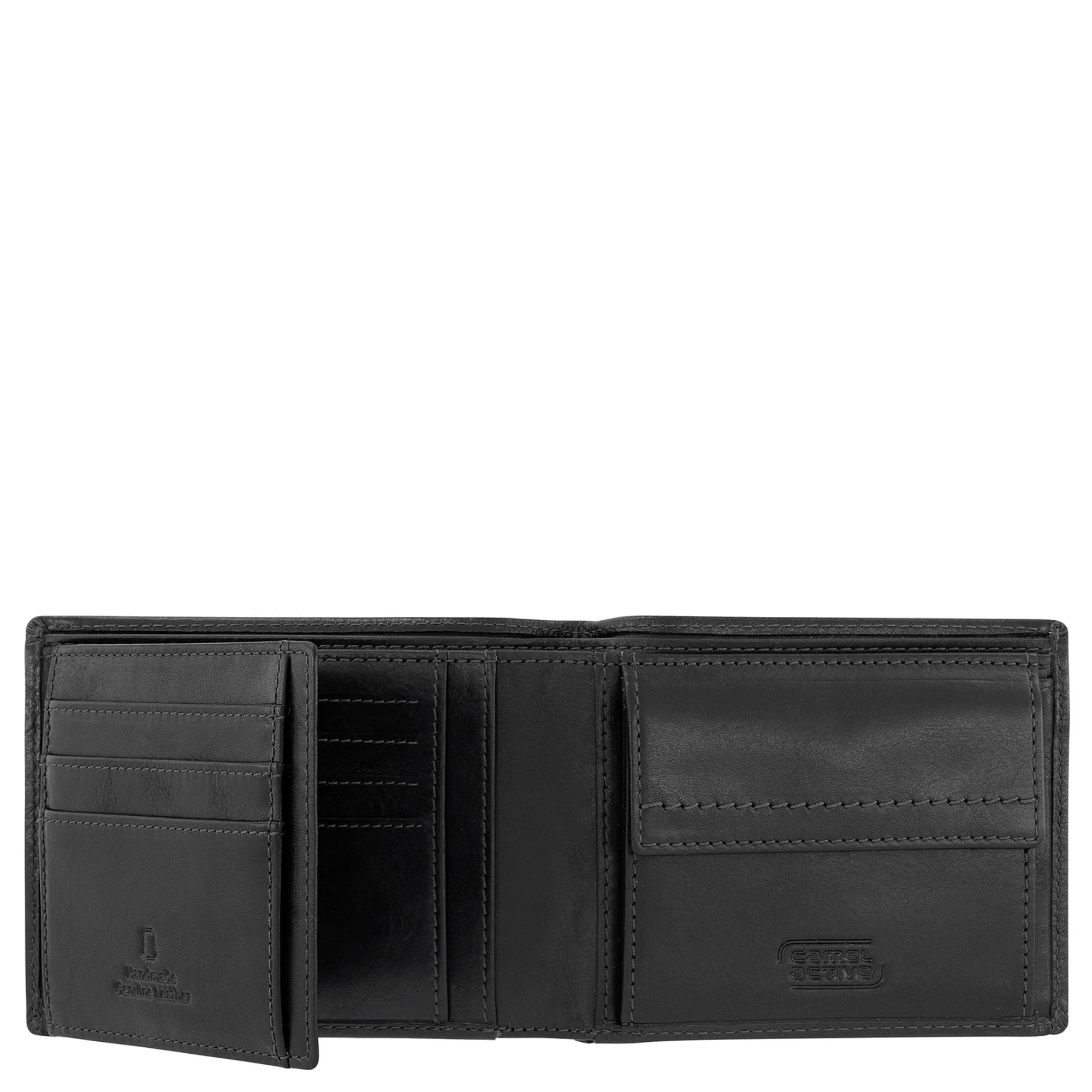 Camel Active Bilbao - Geldbörse 7cc 13 cm RFID (black) - Image 2