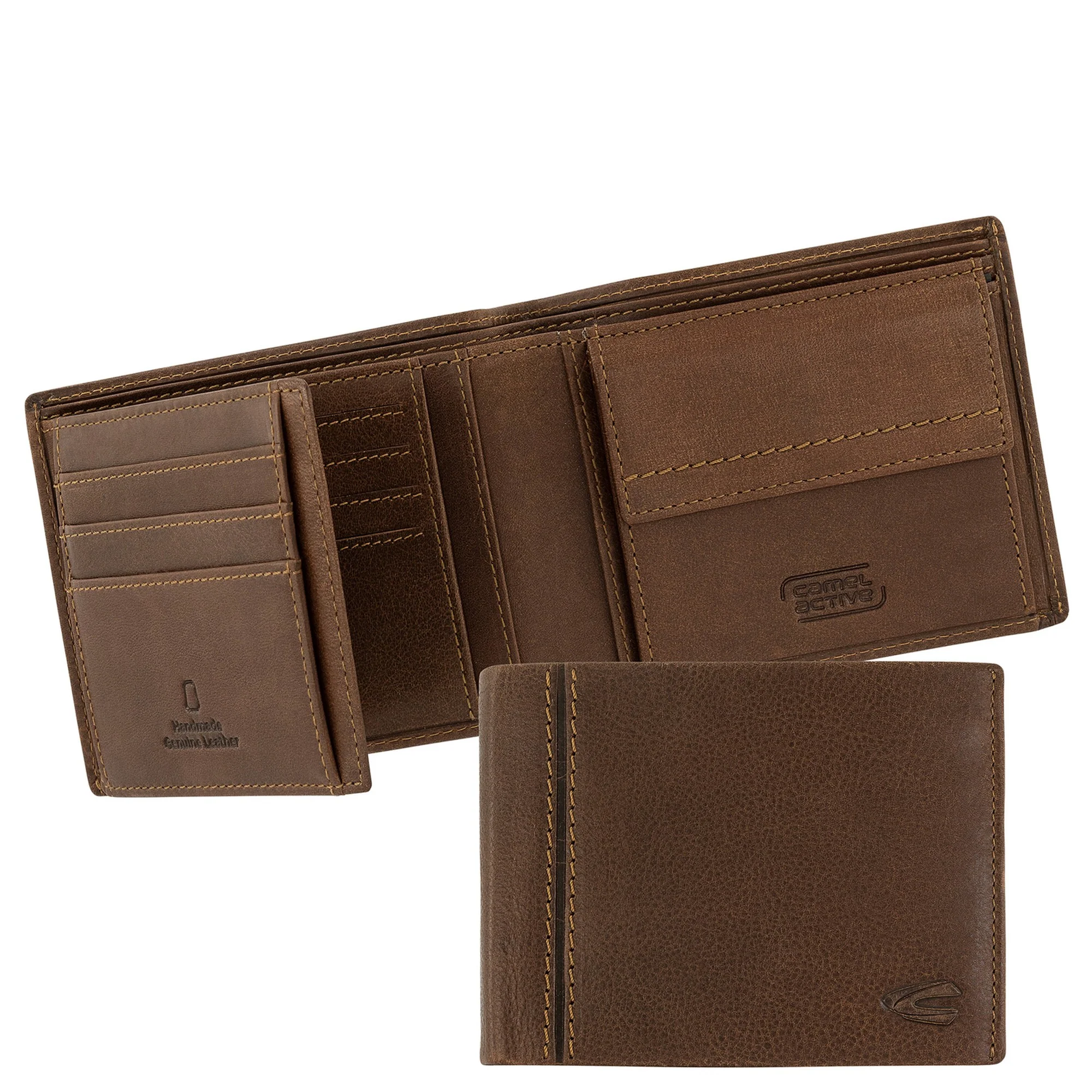 Camel Active Bilbao - Geldbörse 7cc 13 cm RFID (cognac) - Image 3