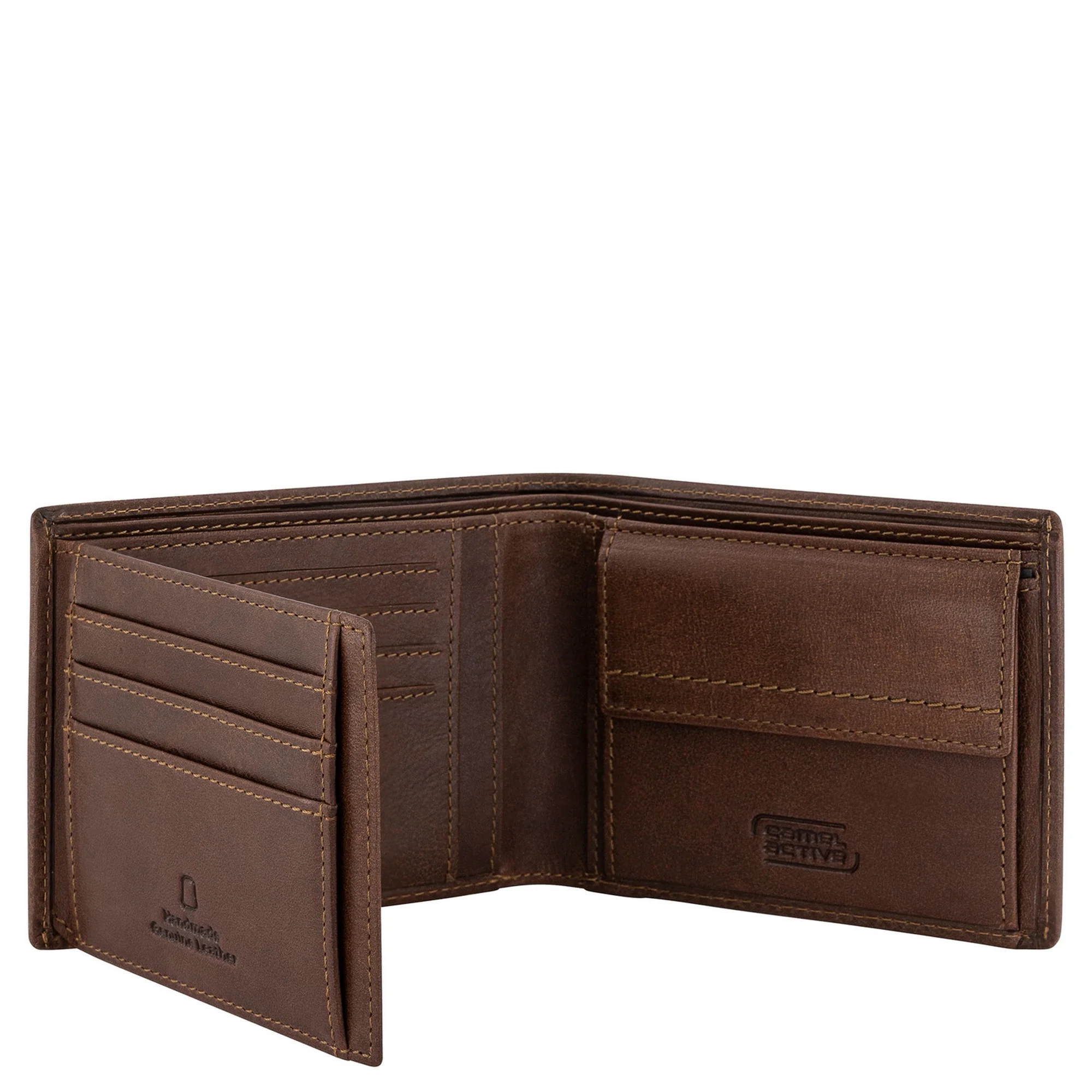 Camel Active Bilbao - Geldbörse 7cc 13 cm RFID (cognac) - Image 4