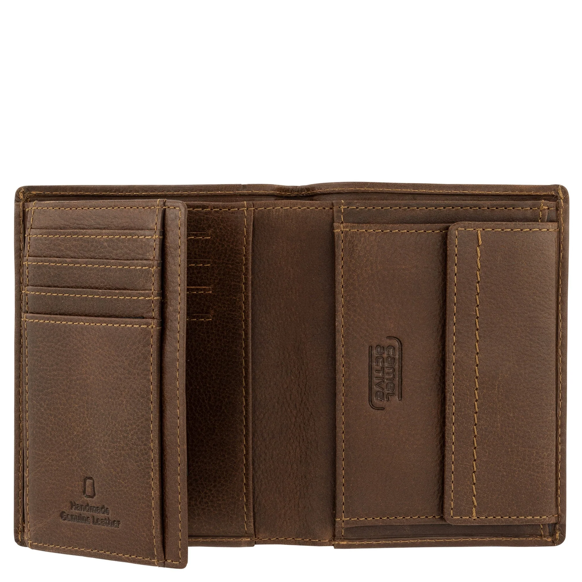 Camel Active Bilbao - Geldbörse 8cc 12.7 cm RFID (cognac) - Image 2
