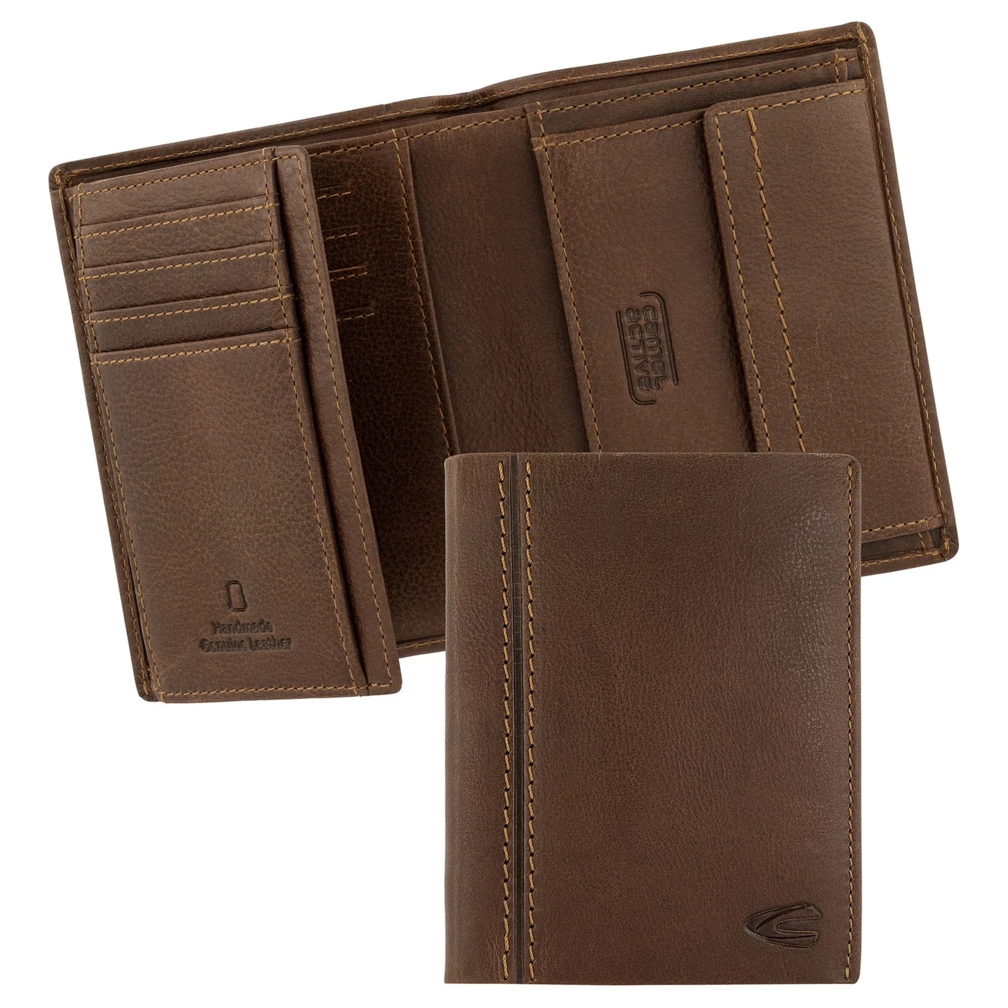 Camel Active Bilbao - Geldbörse 8cc 12.7 cm RFID (cognac) - Image 3
