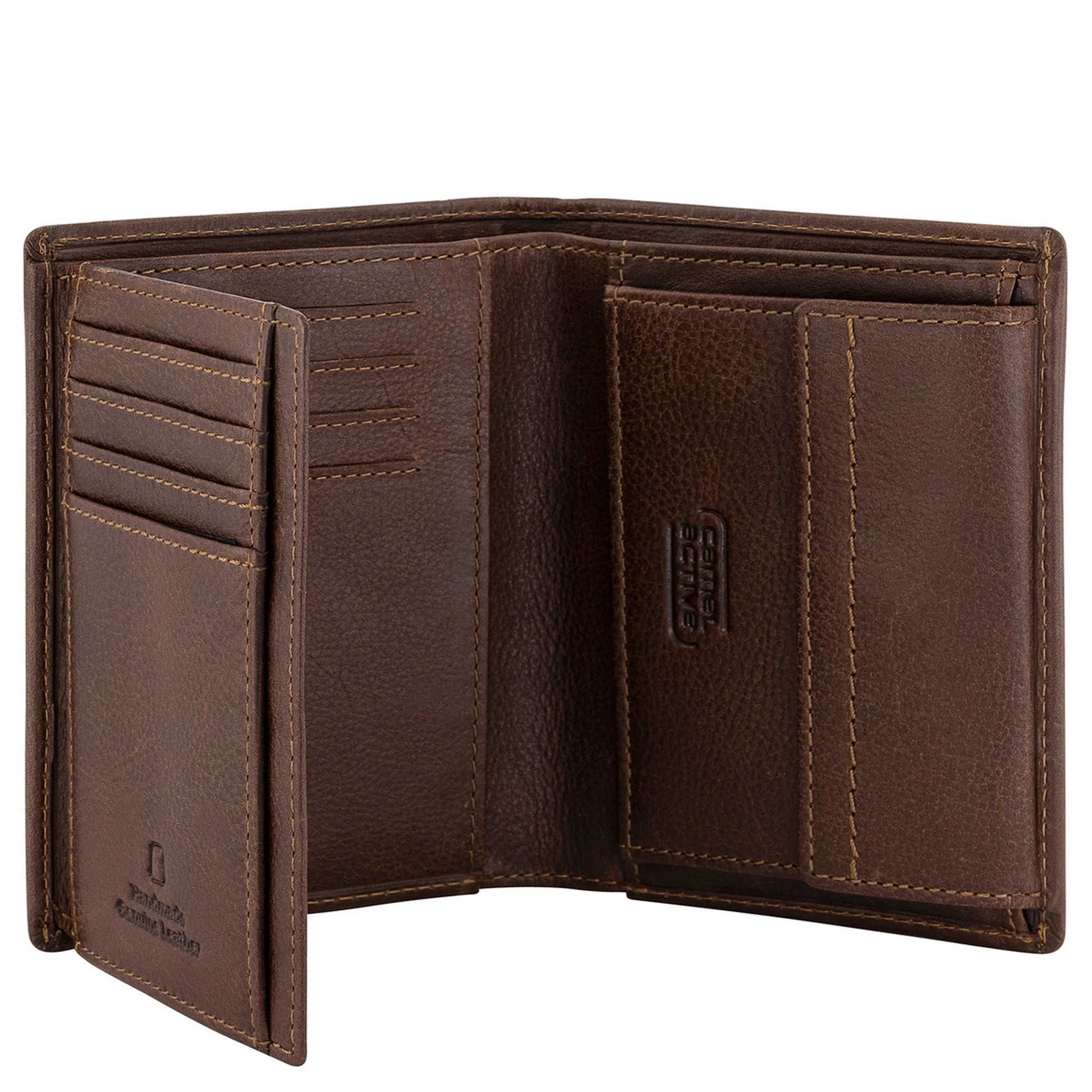 Camel Active Bilbao - Geldbörse 8cc 12.7 cm RFID (cognac) - Image 4