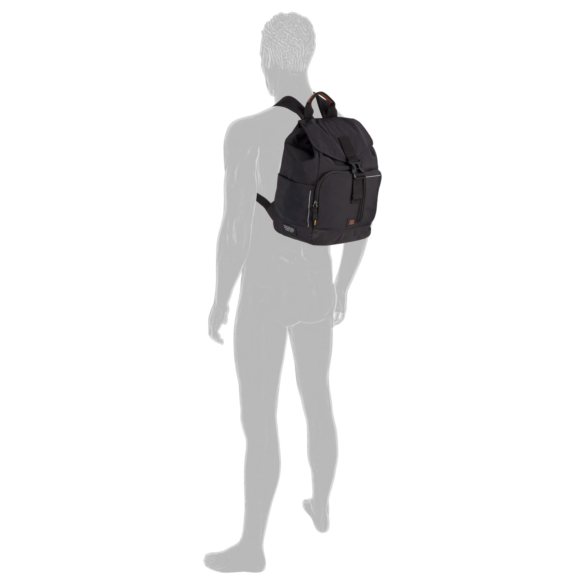 Camel Active City - Rucksack S 38 cm (black) - Image 4