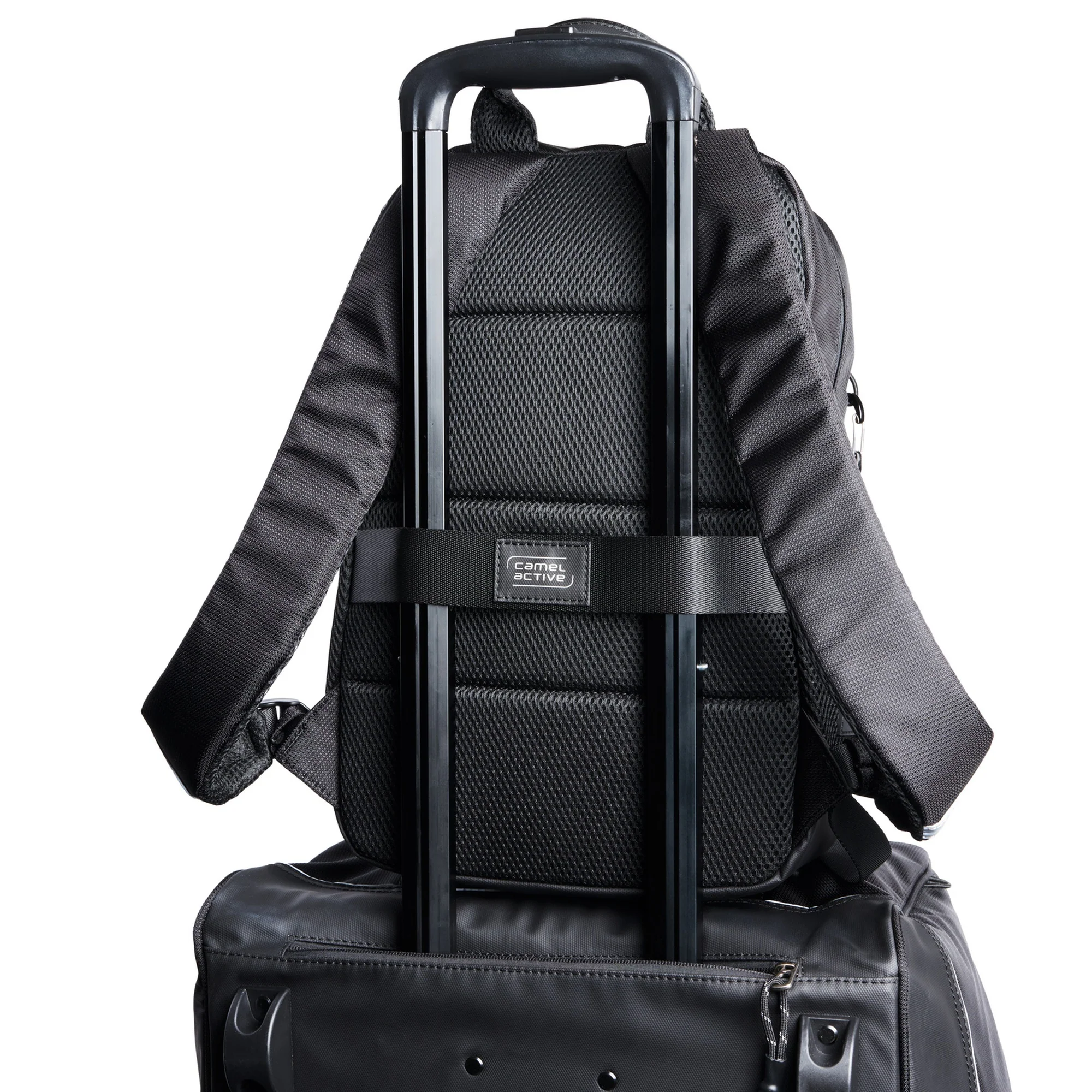 Camel Active Connect Backpack - Rucksack/Reiserucksack S 12" 39 cm (black) - Image 8